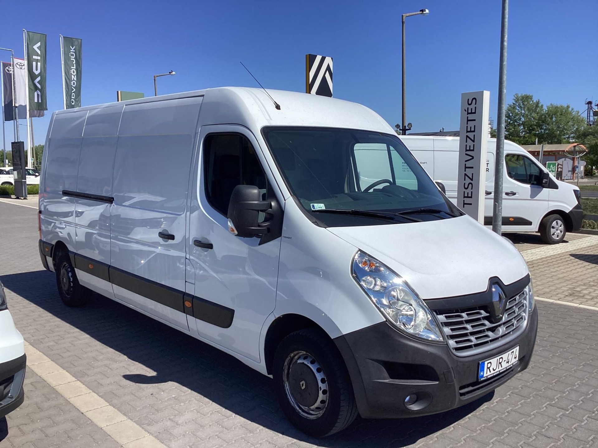 RENAULT MASTER 2.3 dCi 130 L3H2 3,5t Business Mo.-i.1.tul.! 214e km !
