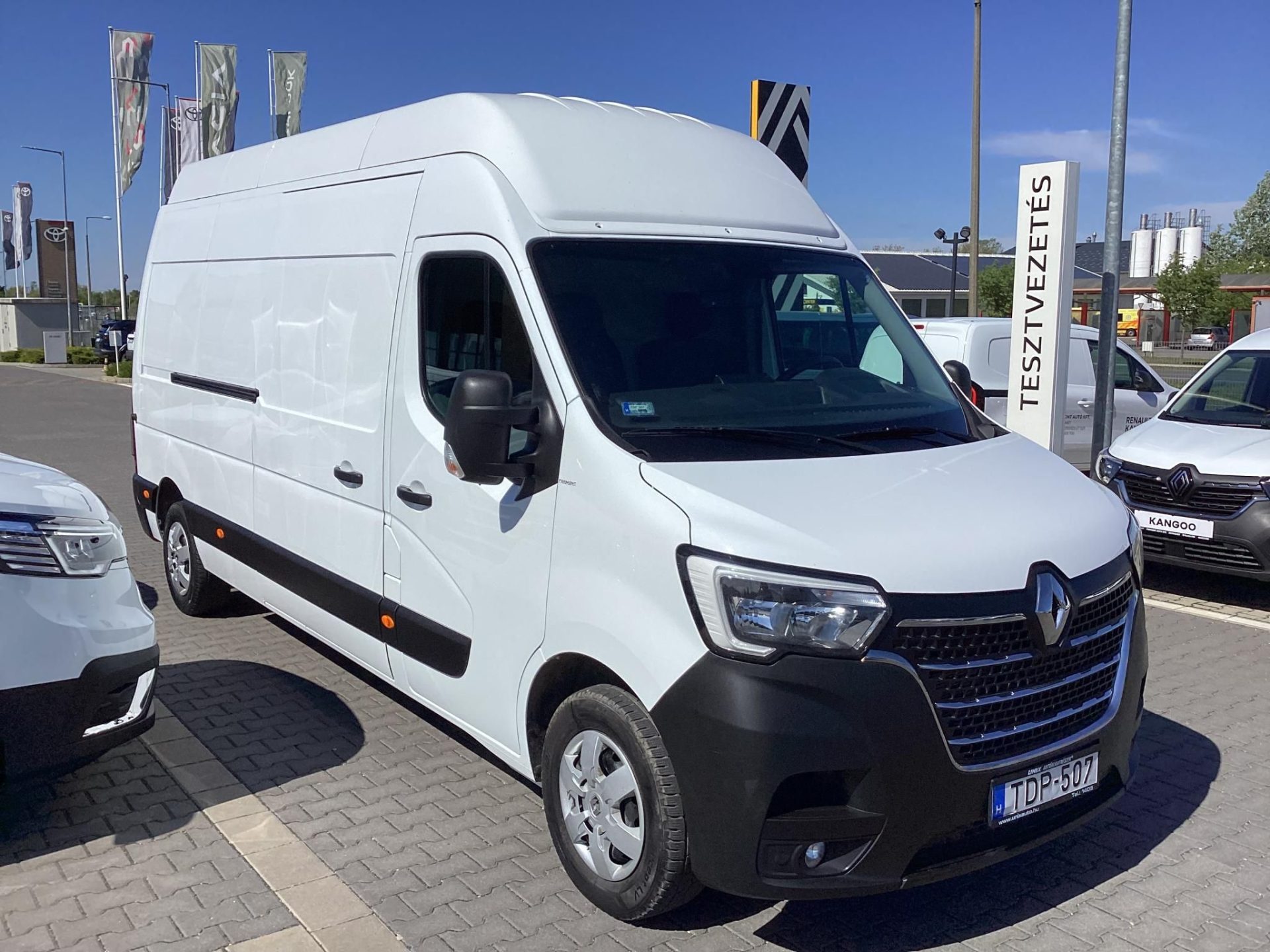 RENAULT MASTER 2.3 dCi 180 L3H3 3,5t Extra (Automata) AUTOMATA VÁLTÓ ! Mo.-i.1.tul.! 171ekm !