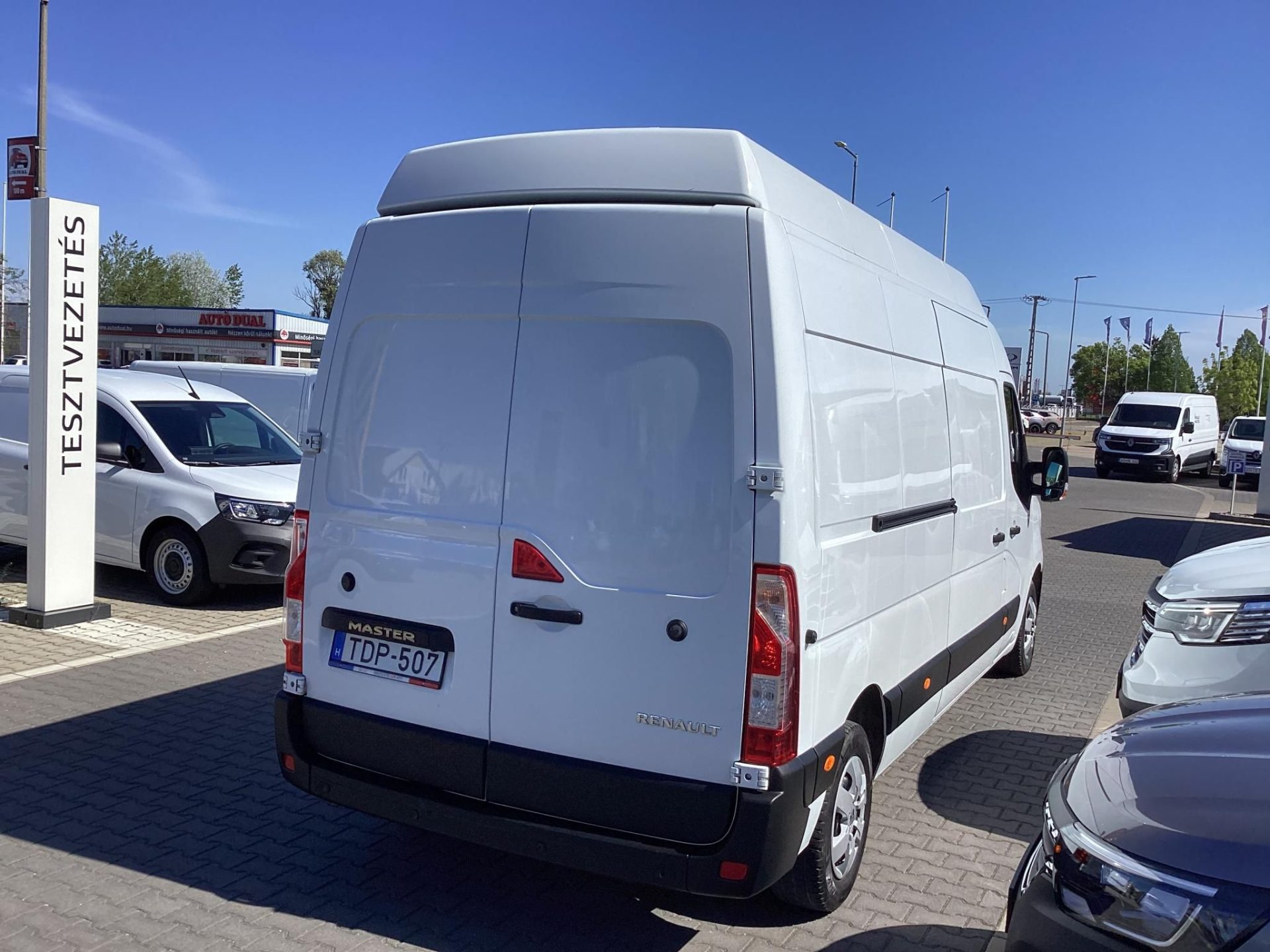 RENAULT MASTER 2.3 dCi 180 L3H3 3,5t Extra (Automata) AUTOMATA VÁLTÓ ! Mo.-i.1.tul.! 171ekm !
