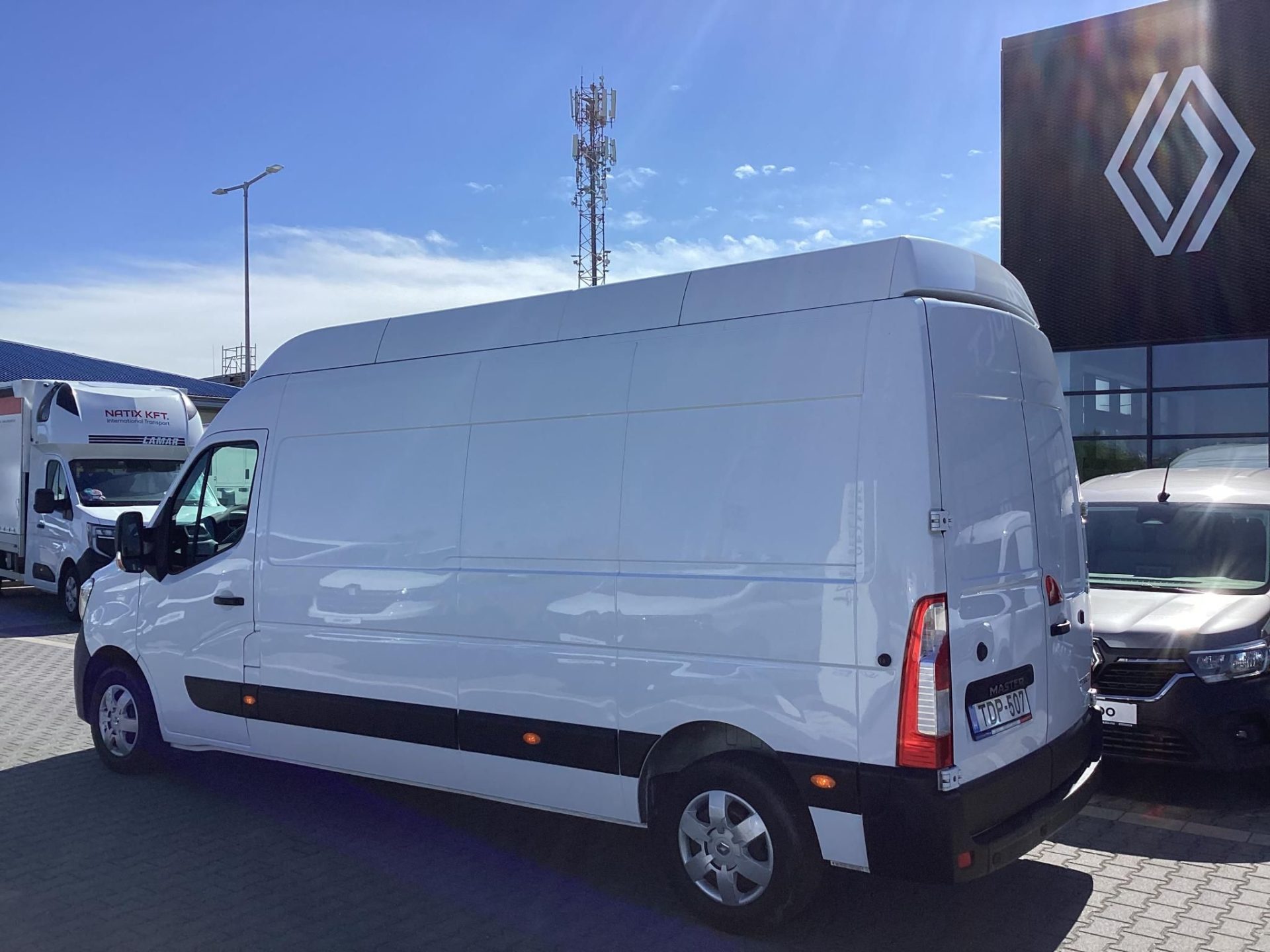 RENAULT MASTER 2.3 dCi 180 L3H3 3,5t Extra (Automata) AUTOMATA VÁLTÓ ! Mo.-i.1.tul.! 171ekm !