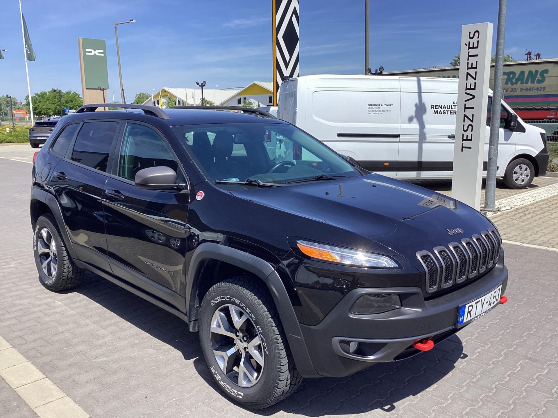 JEEP CHEROKEE 104 ekm !! 2.4B Trailhawk 4×4 Tulajdonosától közvetlenül !