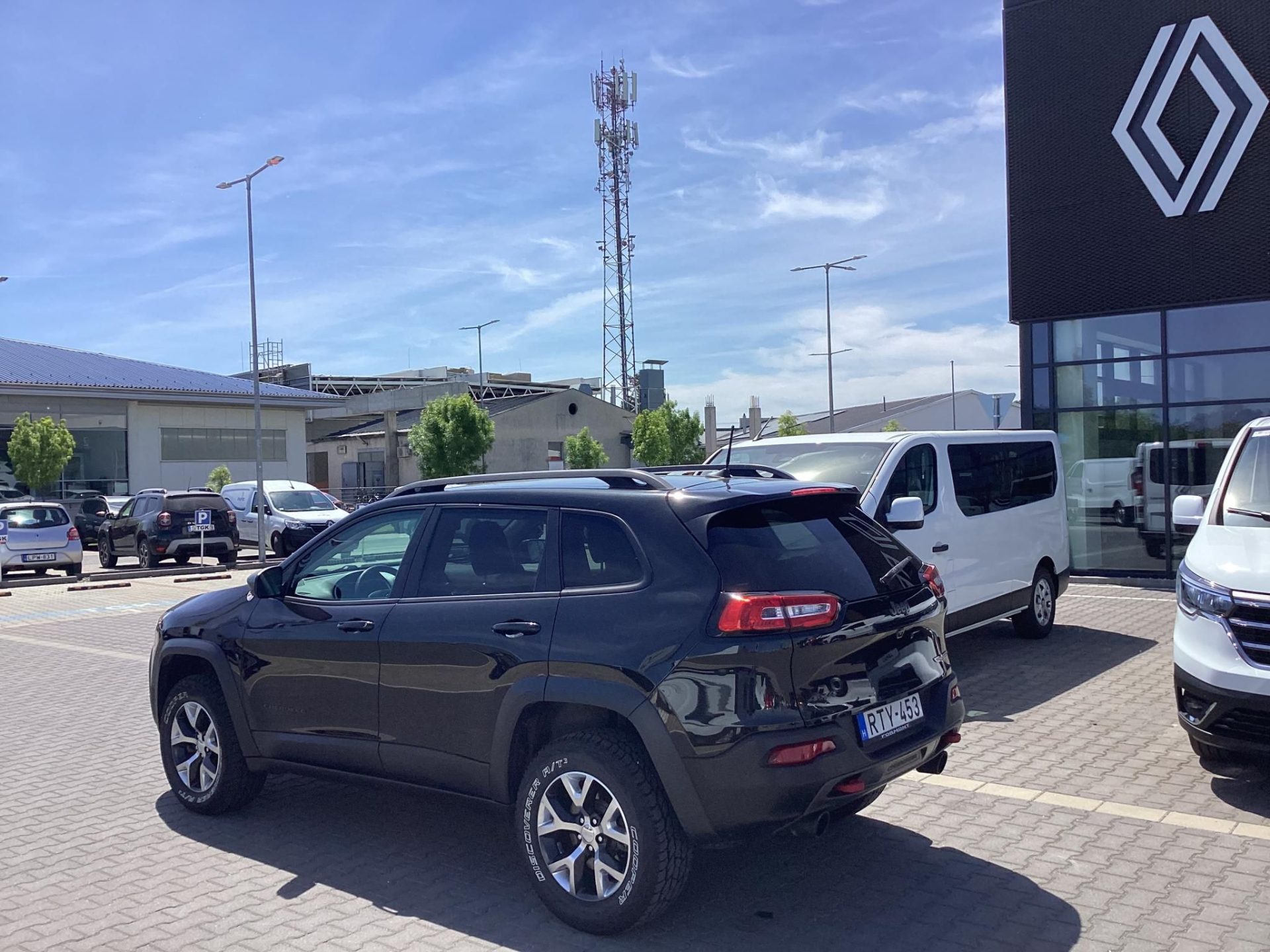 JEEP CHEROKEE 104 ekm !! 2.4B Trailhawk 4×4 Tulajdonosától közvetlenül !