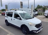 DACIA DOKKER 1.5 dCi Stepway Mo.-i / GYÁRI NAVIGÁCIÓ/DUPLA TOLÓAJTÓ !