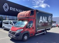 FIAT DUCATO Maxi 2.3 Mjet XLWB 3.5 t Euro 6 /// 10 raklapos plató kétoldalt feszíthető rolóponyvával !