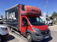 FIAT DUCATO Maxi 2.3 Mjet XLWB 3.5 t Euro 6 /// 10 raklapos plató kétoldalt feszíthető rolóponyvával !