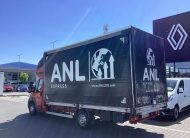 FIAT DUCATO Maxi 2.3 Mjet XLWB 3.5 t Euro 6 /// 10 raklapos plató kétoldalt feszíthető rolóponyvával !