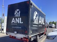 FIAT DUCATO Maxi 2.3 Mjet XLWB 3.5 t Euro 6 /// 10 raklapos plató kétoldalt feszíthető rolóponyvával !