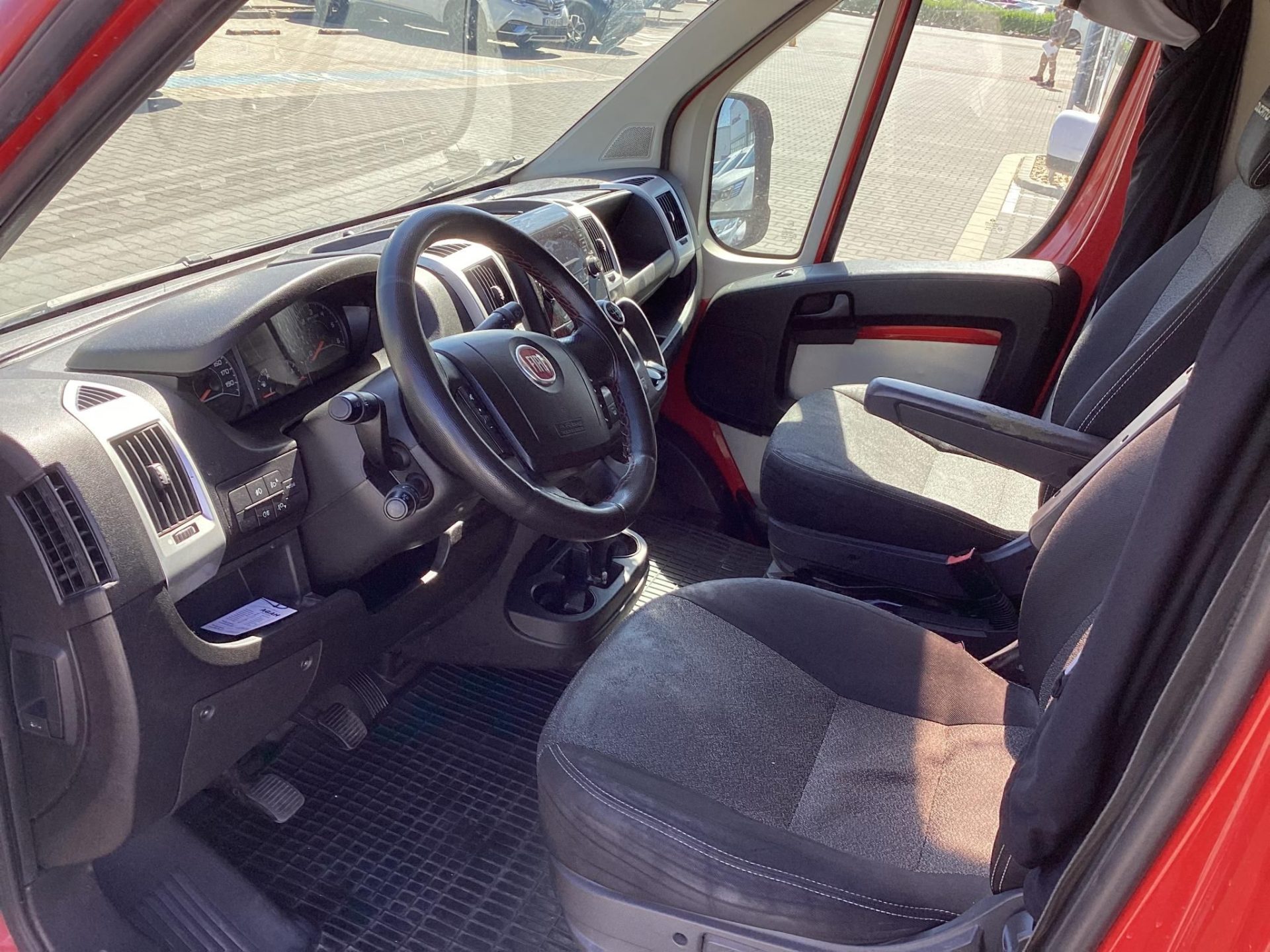 FIAT DUCATO Maxi 2.3 Mjet XLWB 3.5 t Euro 6 /// 10 raklapos plató kétoldalt feszíthető rolóponyvával !
