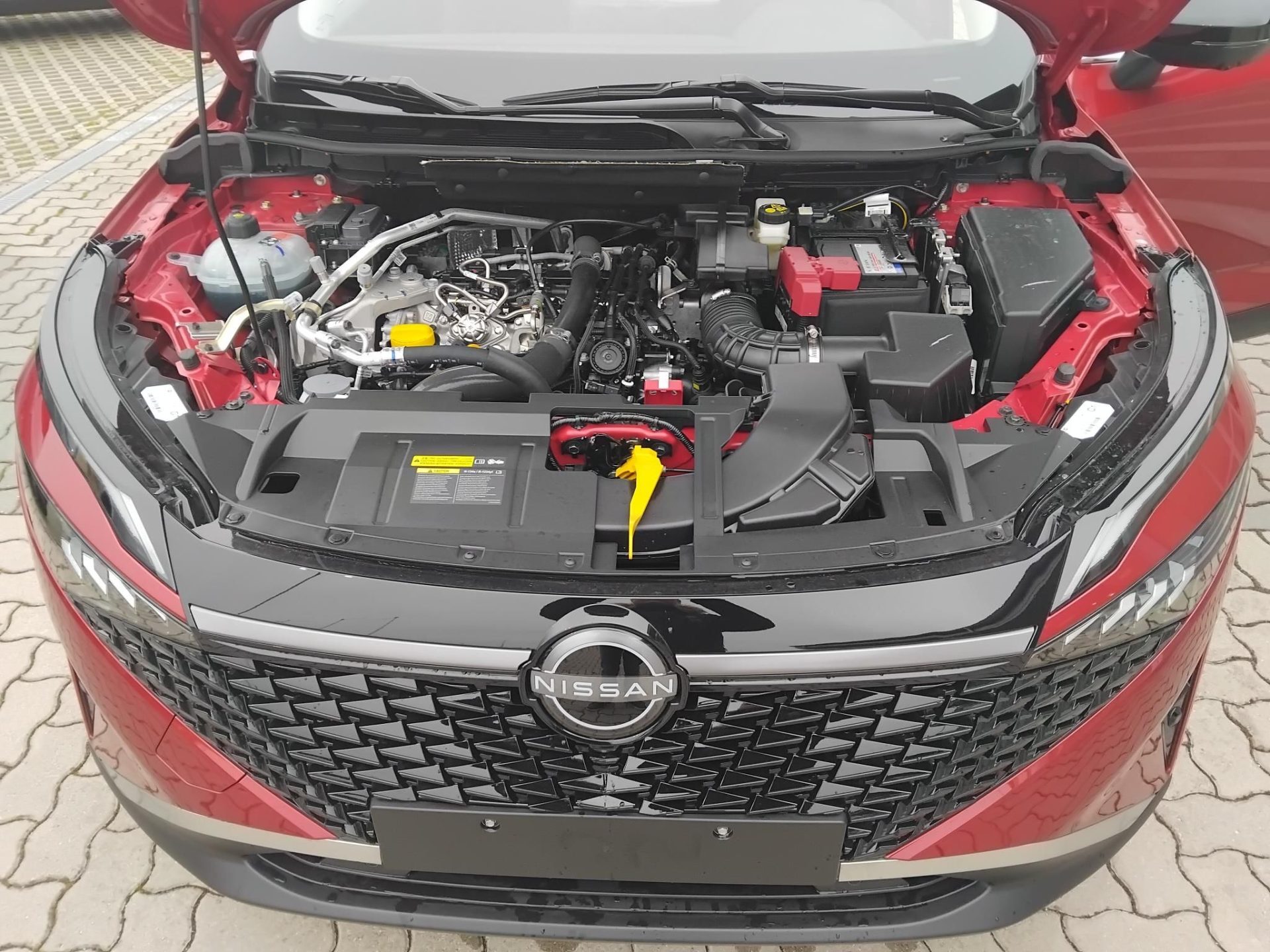 NISSAN QASHQAI 1.3 DIG-T Mild Hybrid N-Connecta X-Tronic NAGY KEDVEZMÉNY! 360 FOKOS KAMERA+NAPLEMENTE VÖRÖS!