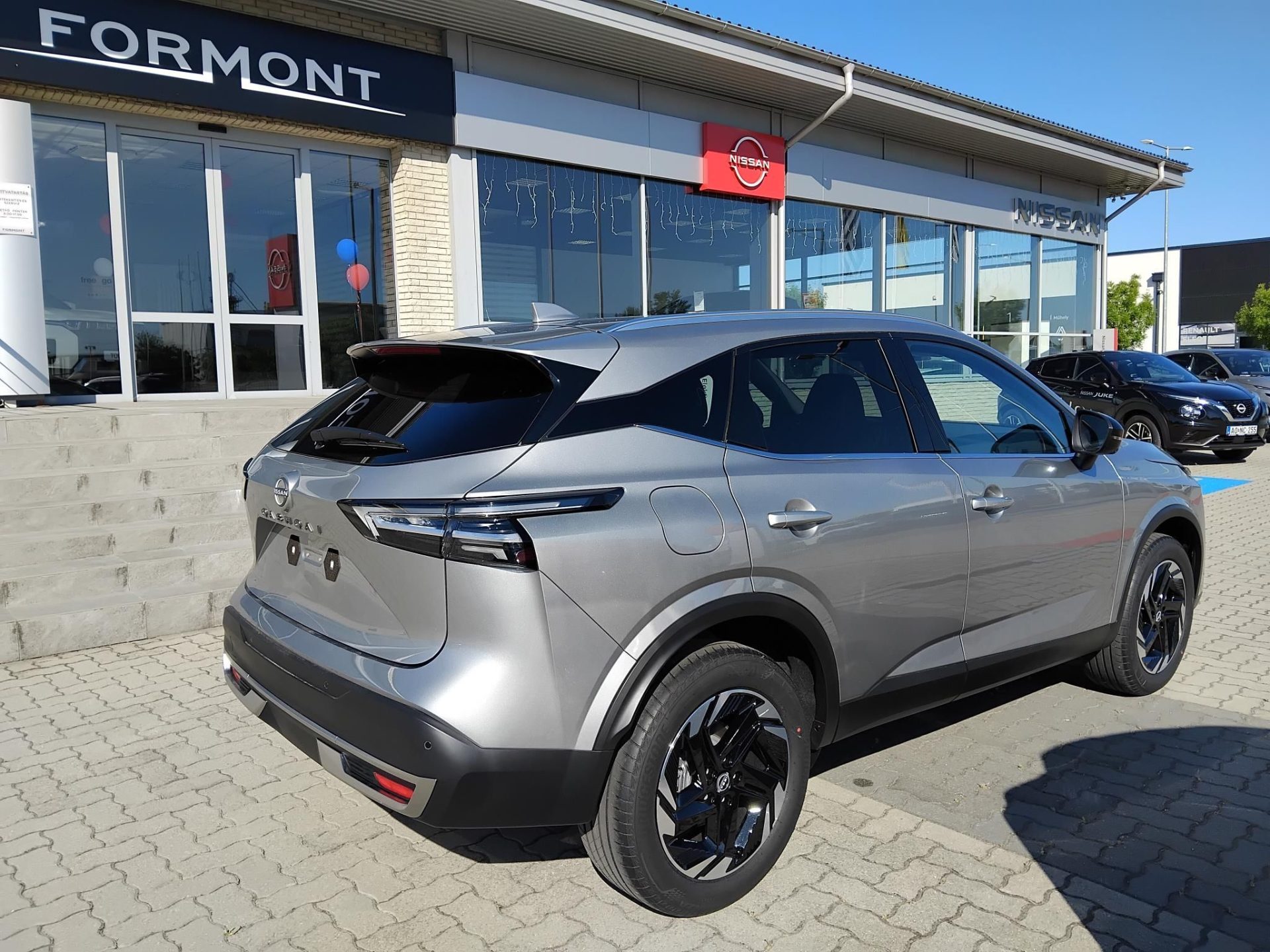 NISSAN QASHQAI 1.3 DIG-T Mild Hybrid N-Connecta X-Tronic NAGY KEDVEZMÉNNYEL! KÉSZLETRŐL+TÉLI CSOMAGGAL!