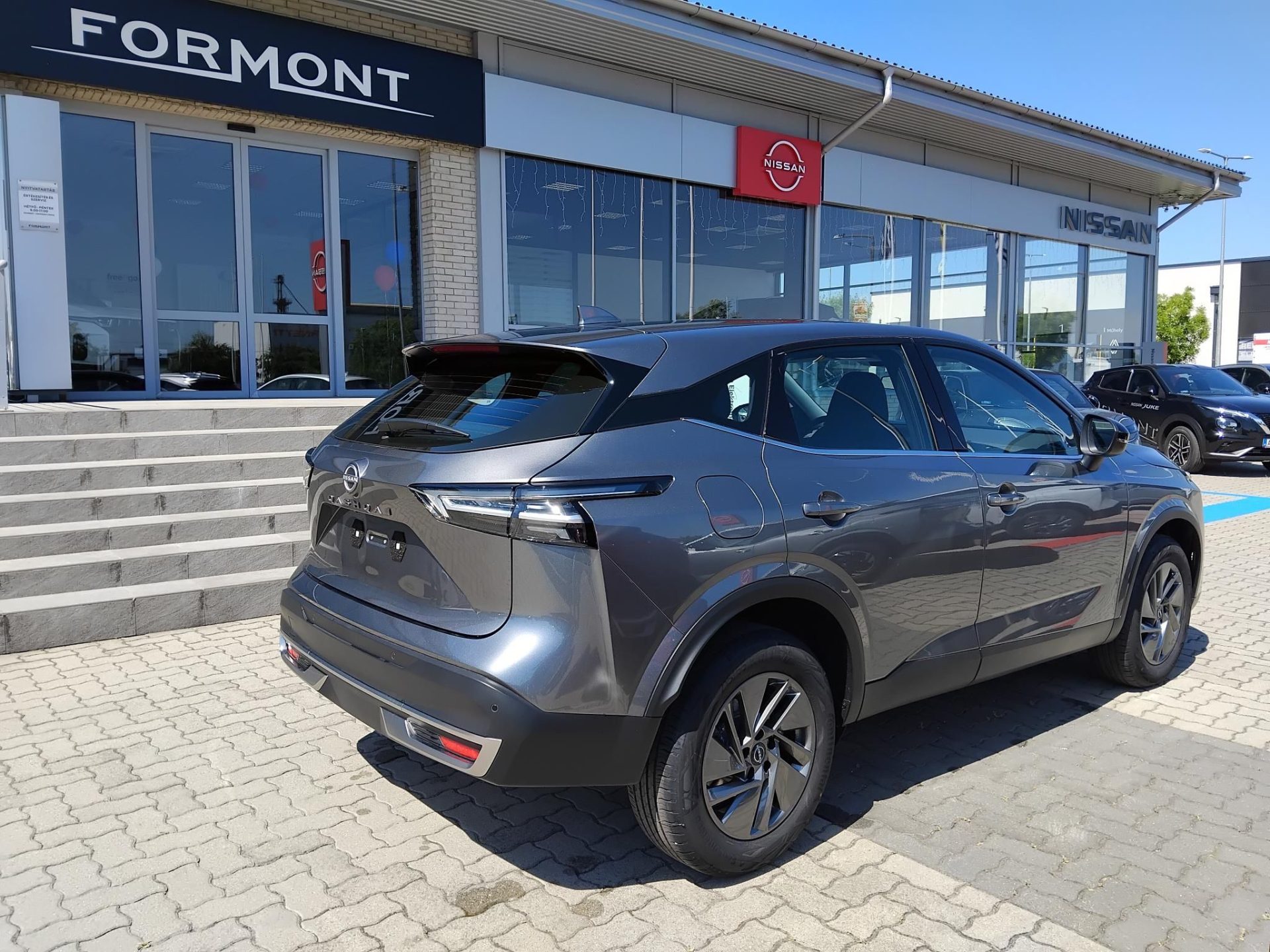 NISSAN QASHQAI 1.3 DIG-T Mild Hybrid Acenta NAGY KEDVEZMÉNNYEL!!! KÉSZLETRŐL!!!