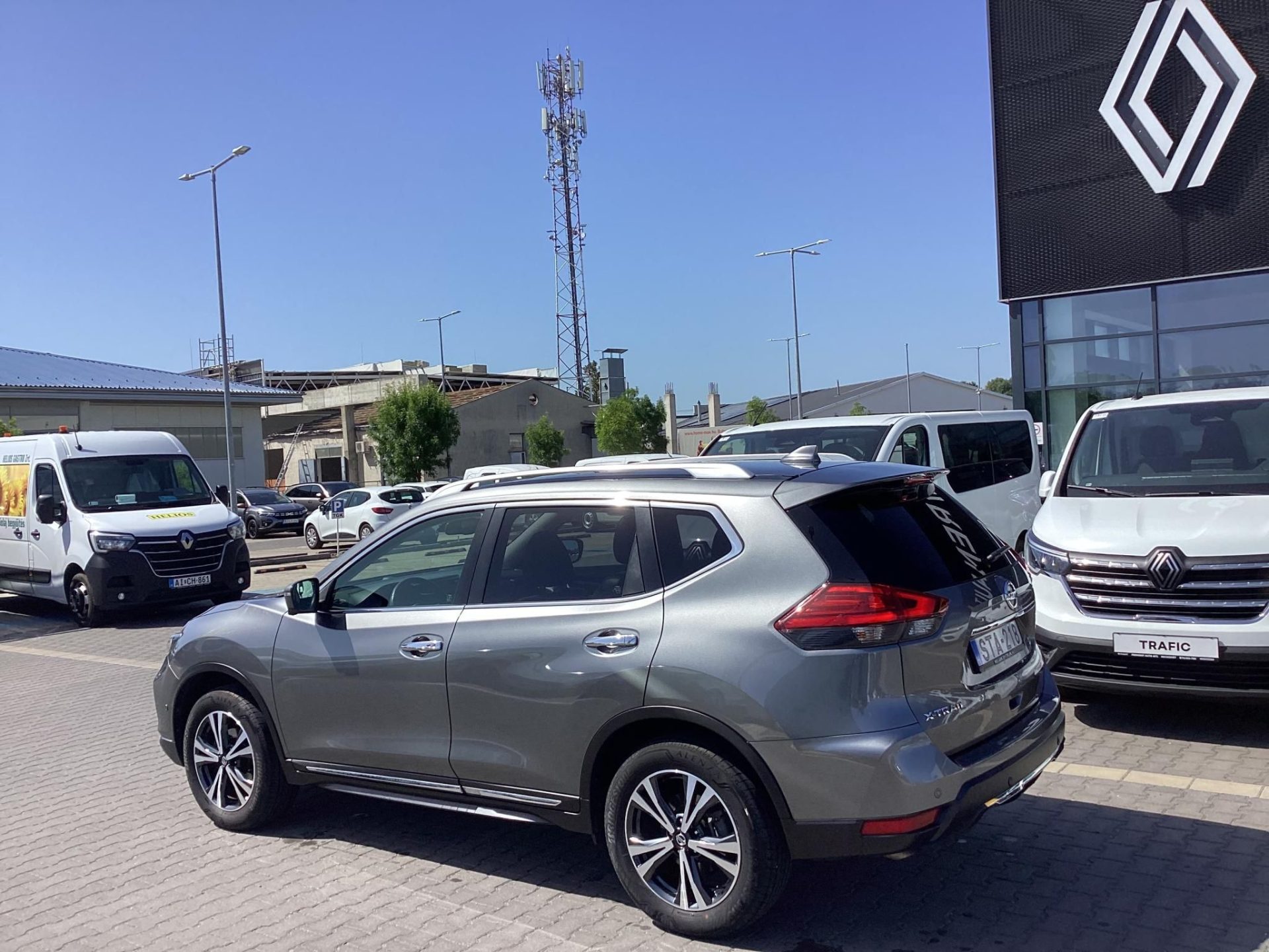 NISSAN X-TRAIL 1.3 DIG-T Tekna DCT Mo.-i.1.tul.!79e km! NAVI/360 fokos KAMERA/PANORÁMA/BOSE/BŐR/4xÜLÉSFŰTÉS/KEYLESS