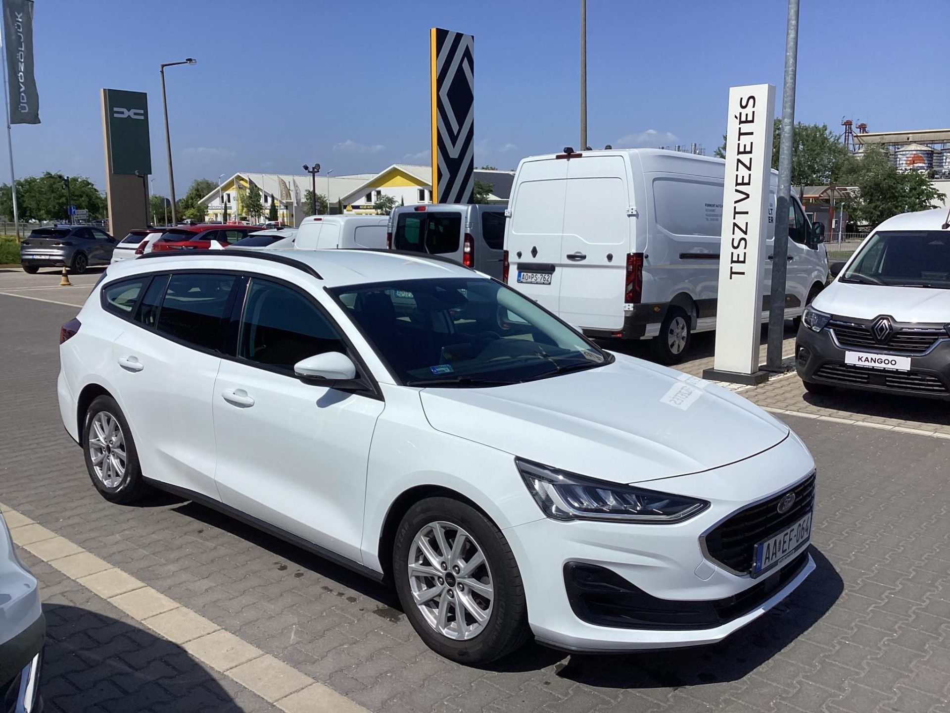 FORD FOCUS 1.5 EcoBlue Business Mo.-i.1.tul.!105 ekm !