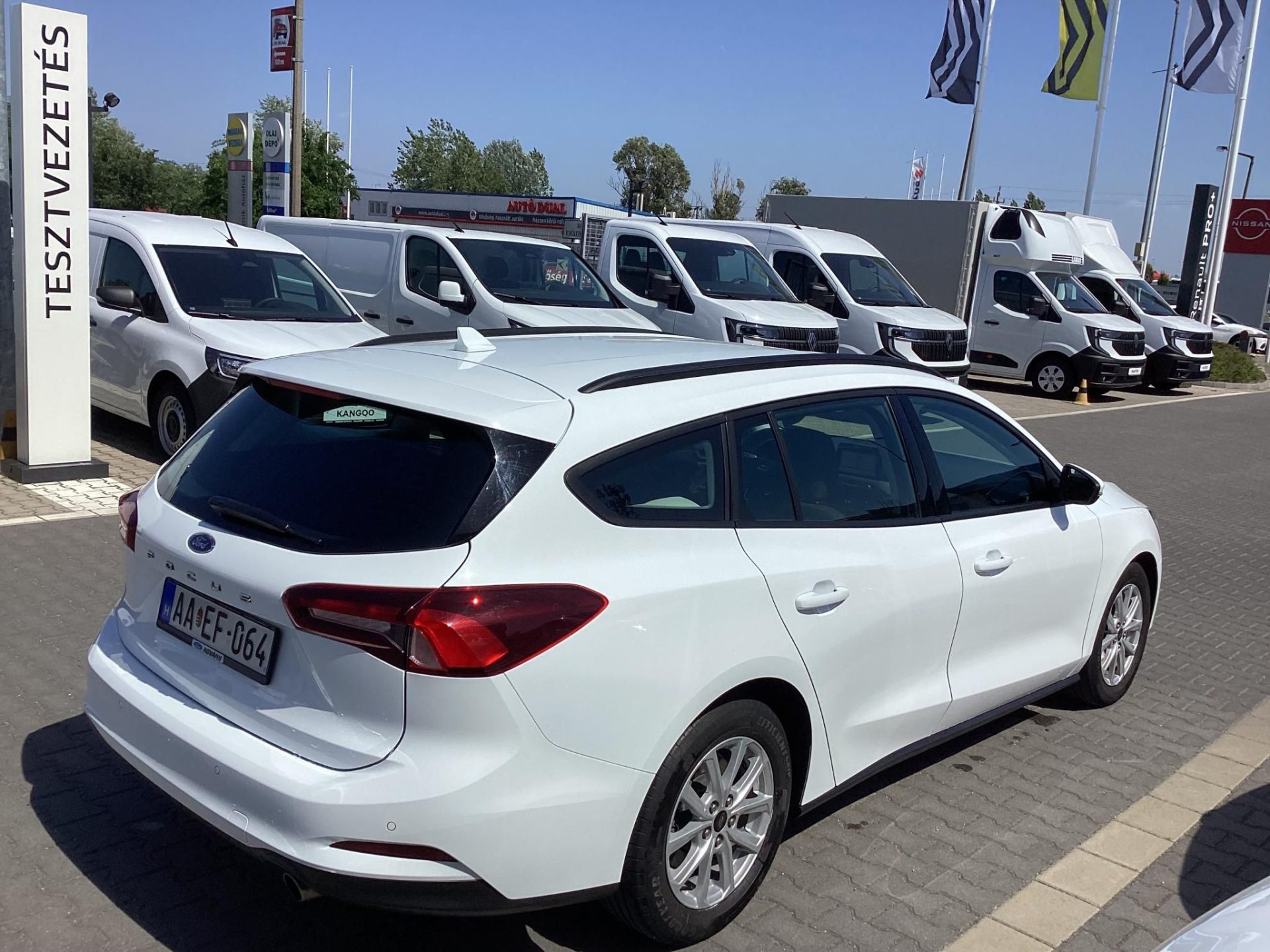 FORD FOCUS 1.5 EcoBlue Business Mo.-i.1.tul.!105 ekm !