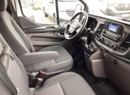 FORD TRANSIT Tourneo Custom 2.0 TDCi 320 L2H1 Trend mHEV (9 személyes ) GYÁRI GARANCIA 2028.03. v. 200e km -ig ! Mo.-i. 1.tul. !