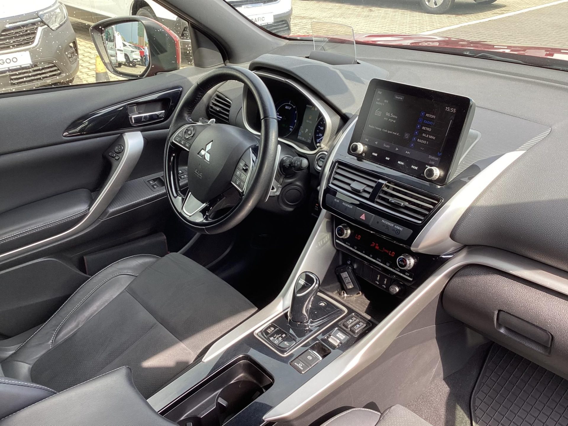 MITSUBISHI ECLIPSE CROSS 2.4 PHEV Instyle Navi 4WD CVT LED/TÁVTARTÓ TEMPOMAT/NAVI/360 KAMERA/HOROG/4xÜLÉS-KORMÁNYFŰTÉS/KEYLESS GO/230V