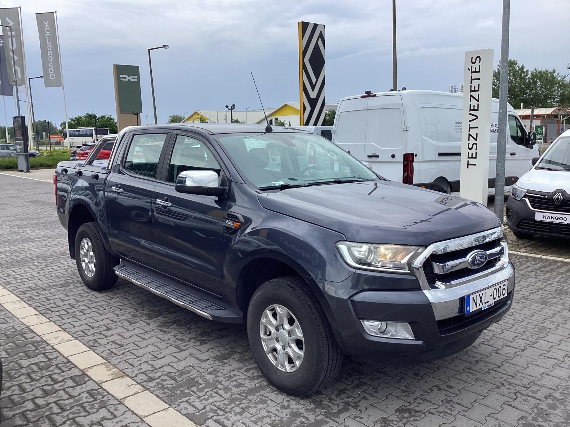 FORD RANGER 2.2 TDCi 4×4 XLT Mo.-i.2.tul. ! NEM AD-BLUE-s ! PLATÓFEDÉL !