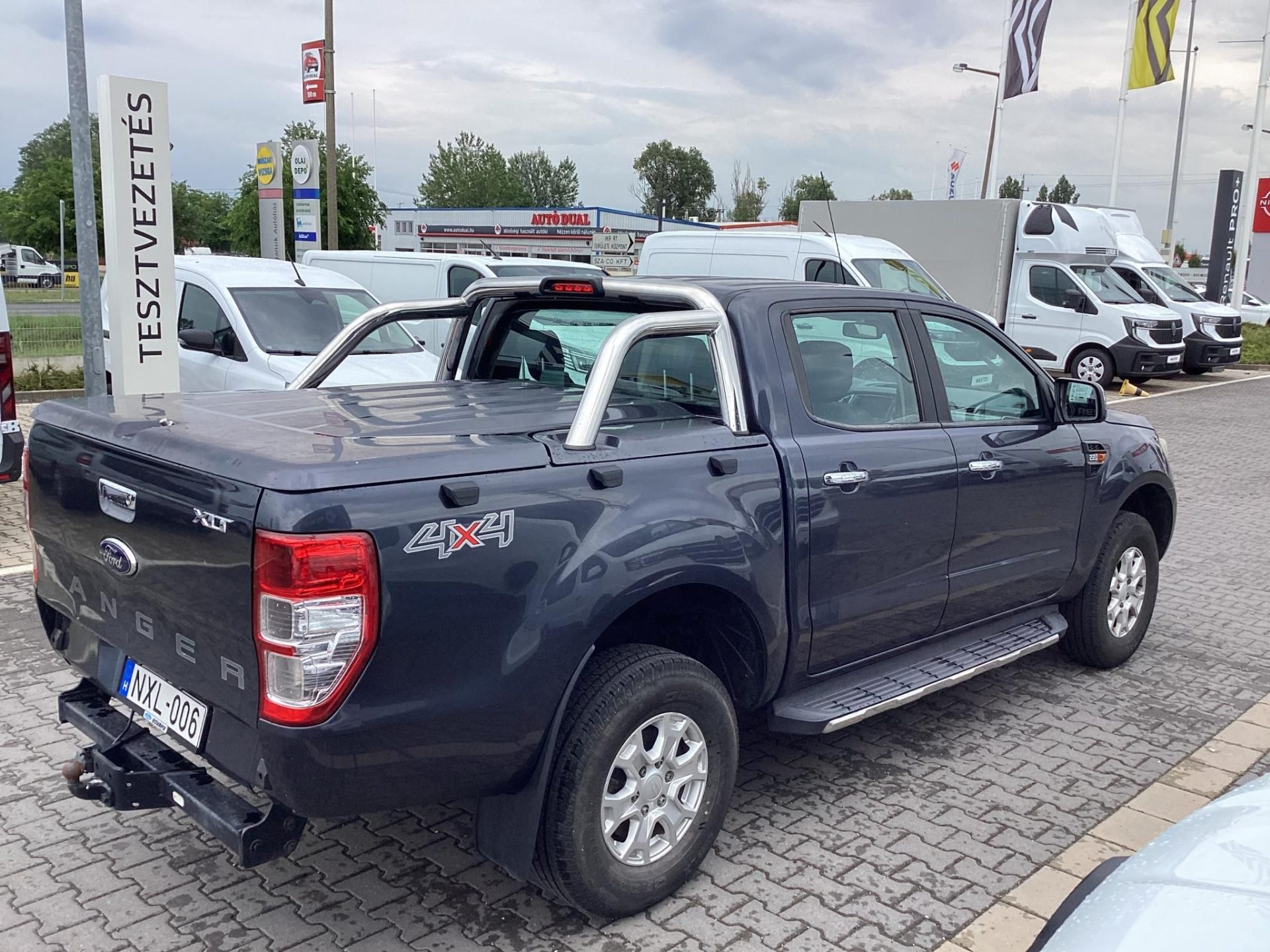 FORD RANGER 2.2 TDCi 4×4 XLT Mo.-i.2.tul. ! NEM AD-BLUE-s ! PLATÓFEDÉL !