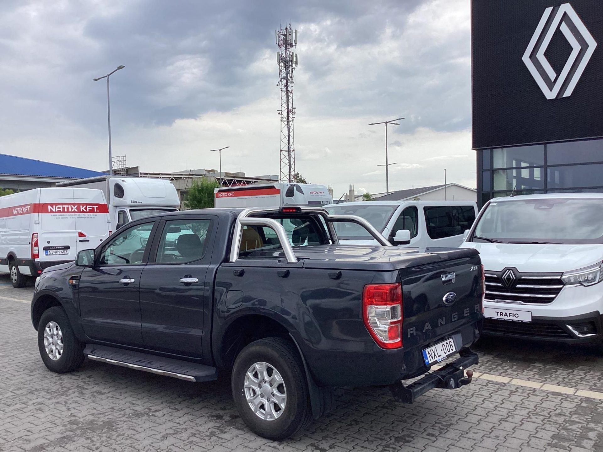 FORD RANGER 2.2 TDCi 4×4 XLT Mo.-i.2.tul. ! NEM AD-BLUE-s ! PLATÓFEDÉL !