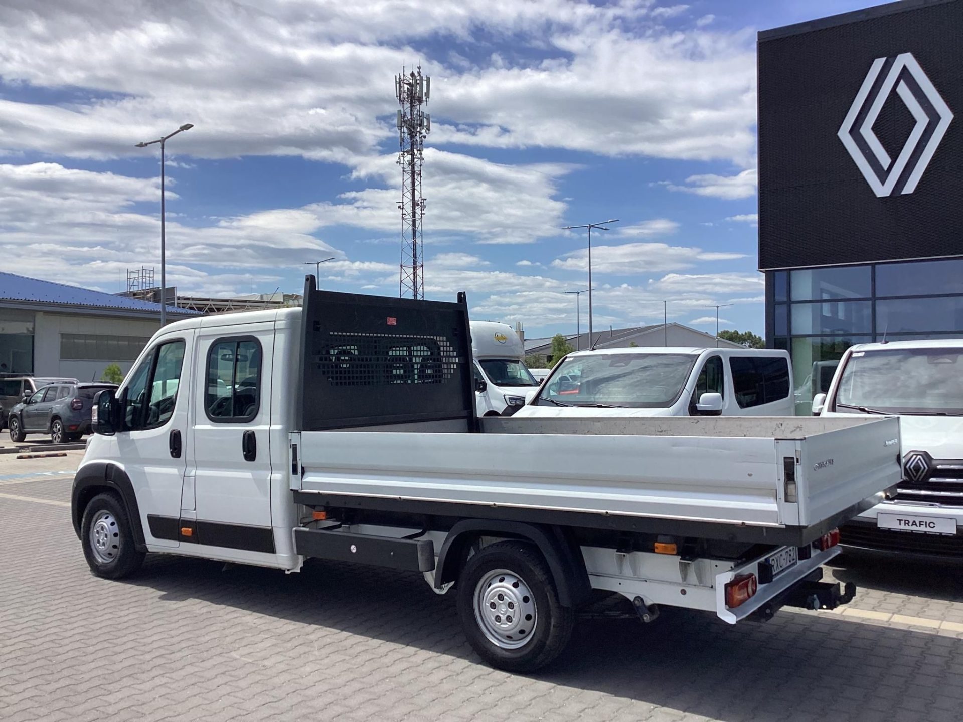 CITROEN JUMPER 2.2 BlueHDI 35 Heavy L3 Club Mo.-i.1.tul. ! 3T-s HOROG. 3.5m-s PLATÓ !