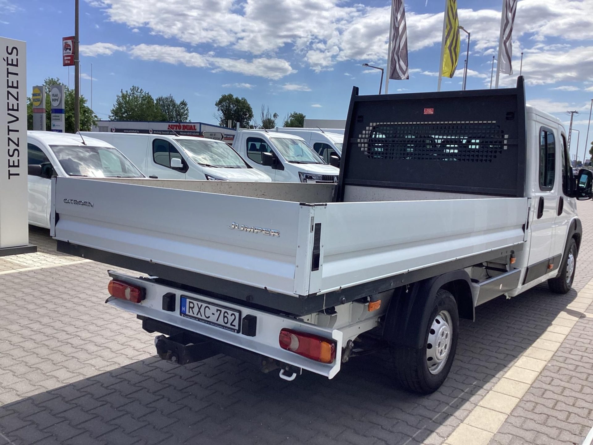 CITROEN JUMPER 2.2 BlueHDI 35 Heavy L3 Club Mo.-i.1.tul. ! 3T-s HOROG. 3.5m-s PLATÓ !