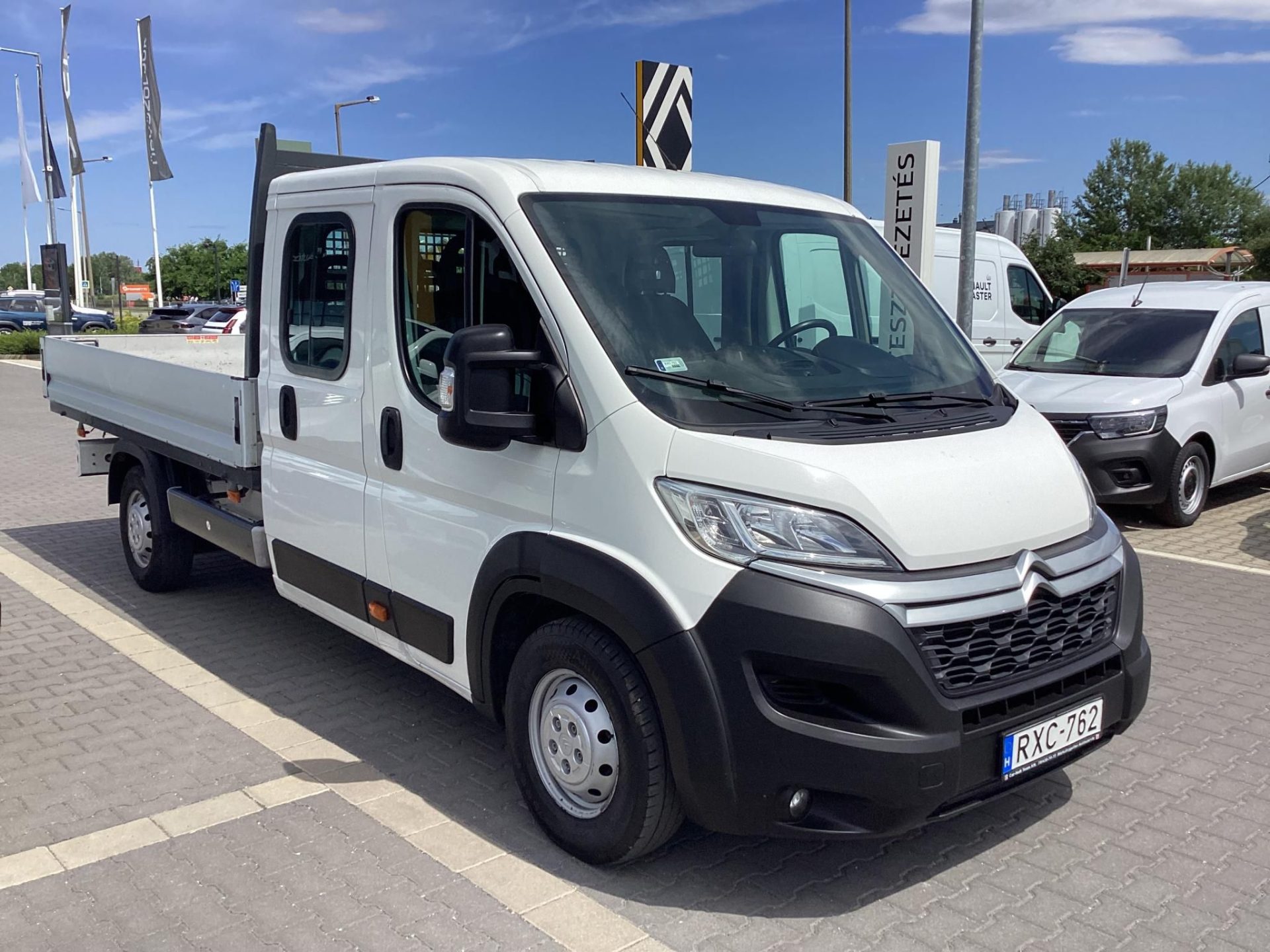 CITROEN JUMPER 2.2 BlueHDI 35 Heavy L3 Club Mo.-i.1.tul. ! 3T-s HOROG. 3.5m-s PLATÓ !