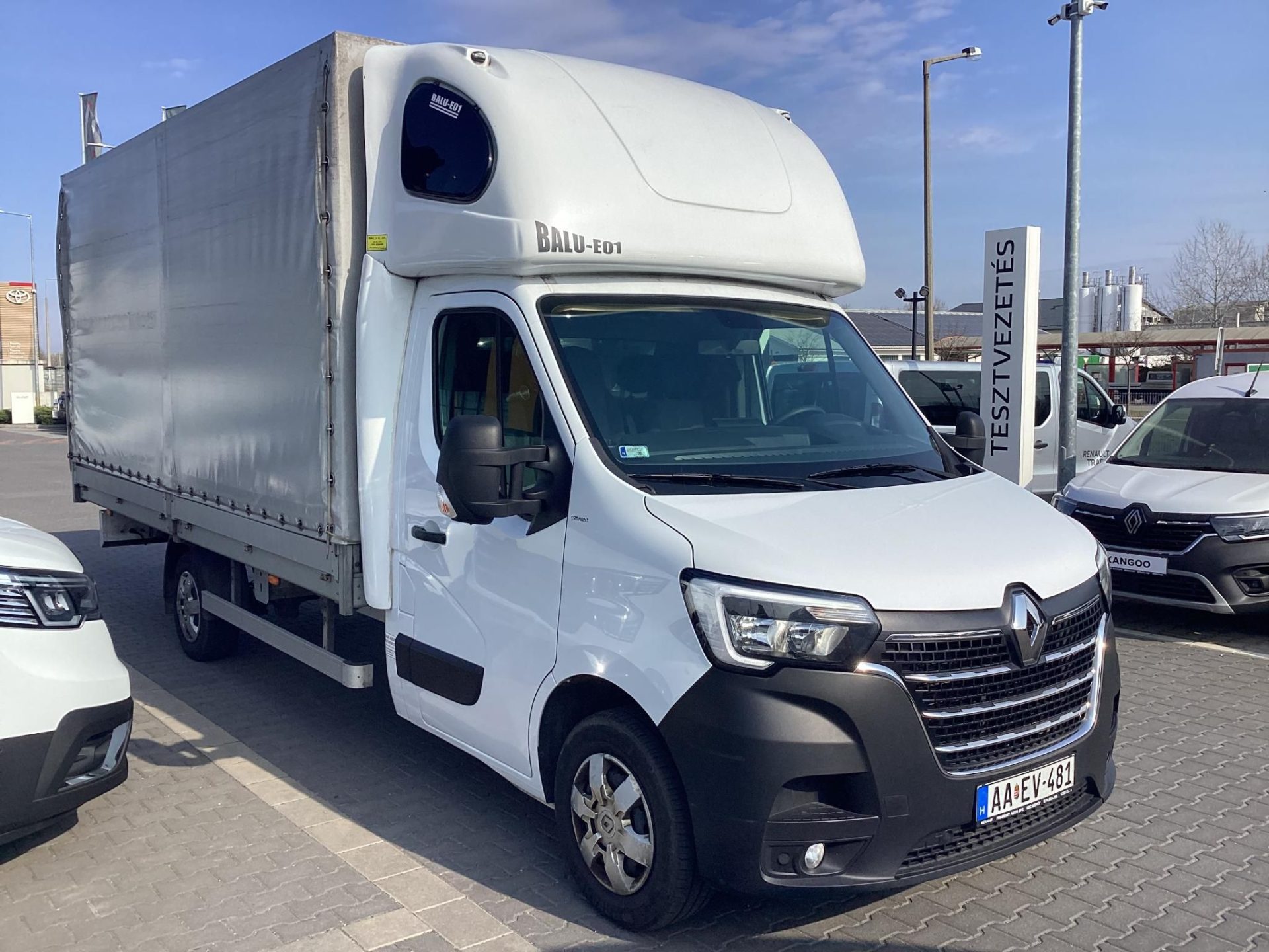 RENAULT MASTER 2.3 dCi 165 L3 3,5t Pack Comfort Mo.-i.1.tul.! 10 Palettás !