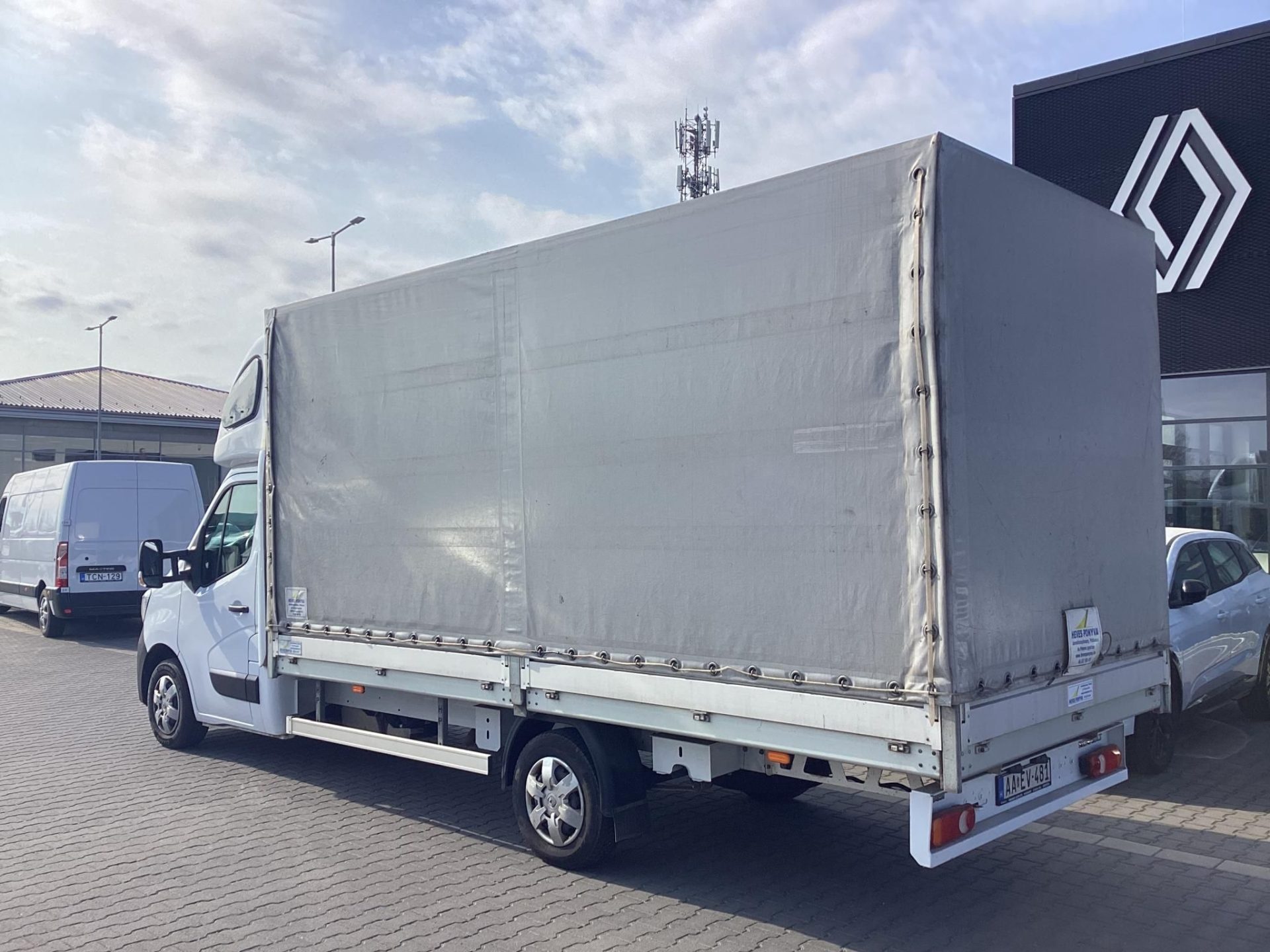 RENAULT MASTER 2.3 dCi 165 L3 3,5t Pack Comfort Mo.-i.1.tul.! 10 Palettás !