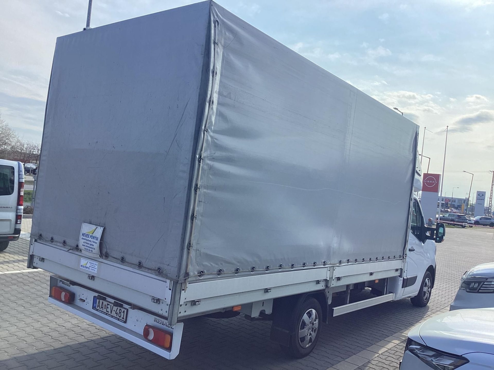 RENAULT MASTER 2.3 dCi 165 L3 3,5t Pack Comfort Mo.-i.1.tul.! 10 Palettás !