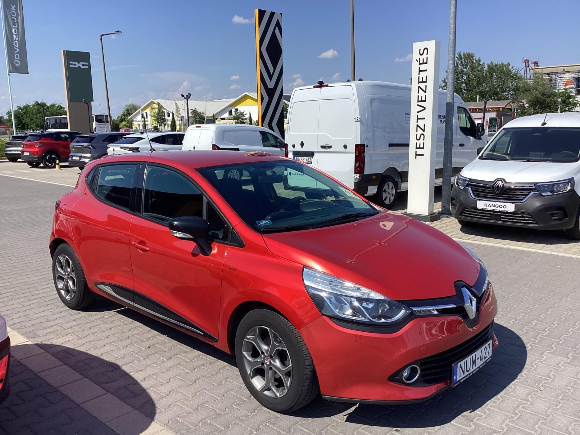RENAULT CLIO 0.9 TCe Energy Alizé Mo.-i.2.tul. ! / NAVI/TOLATÓRADAR/