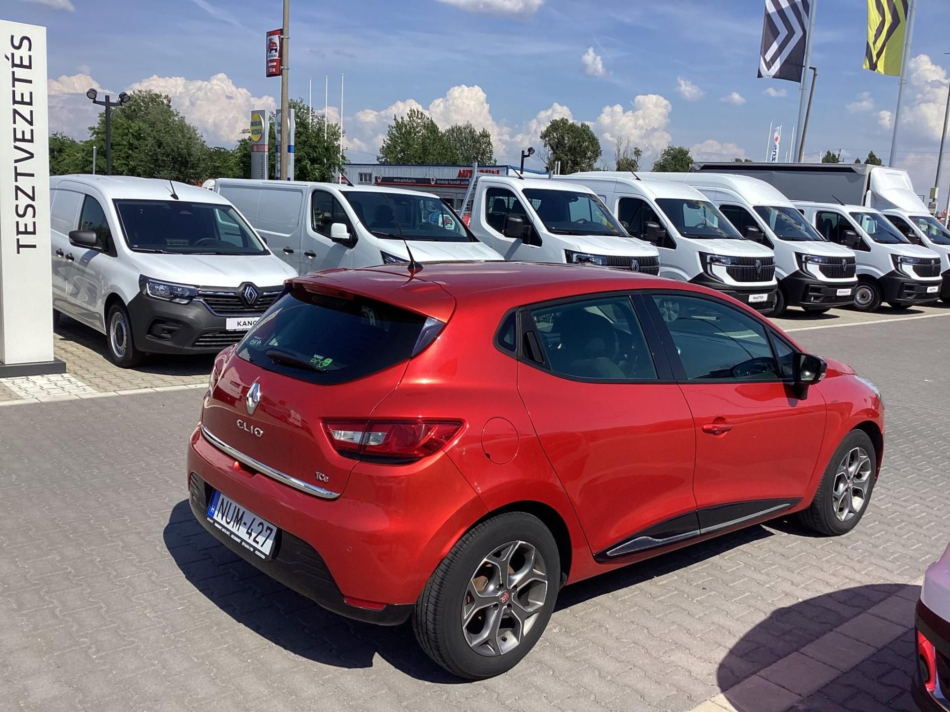 RENAULT CLIO 0.9 TCe Energy Alizé Mo.-i.2.tul. ! / NAVI/TOLATÓRADAR/