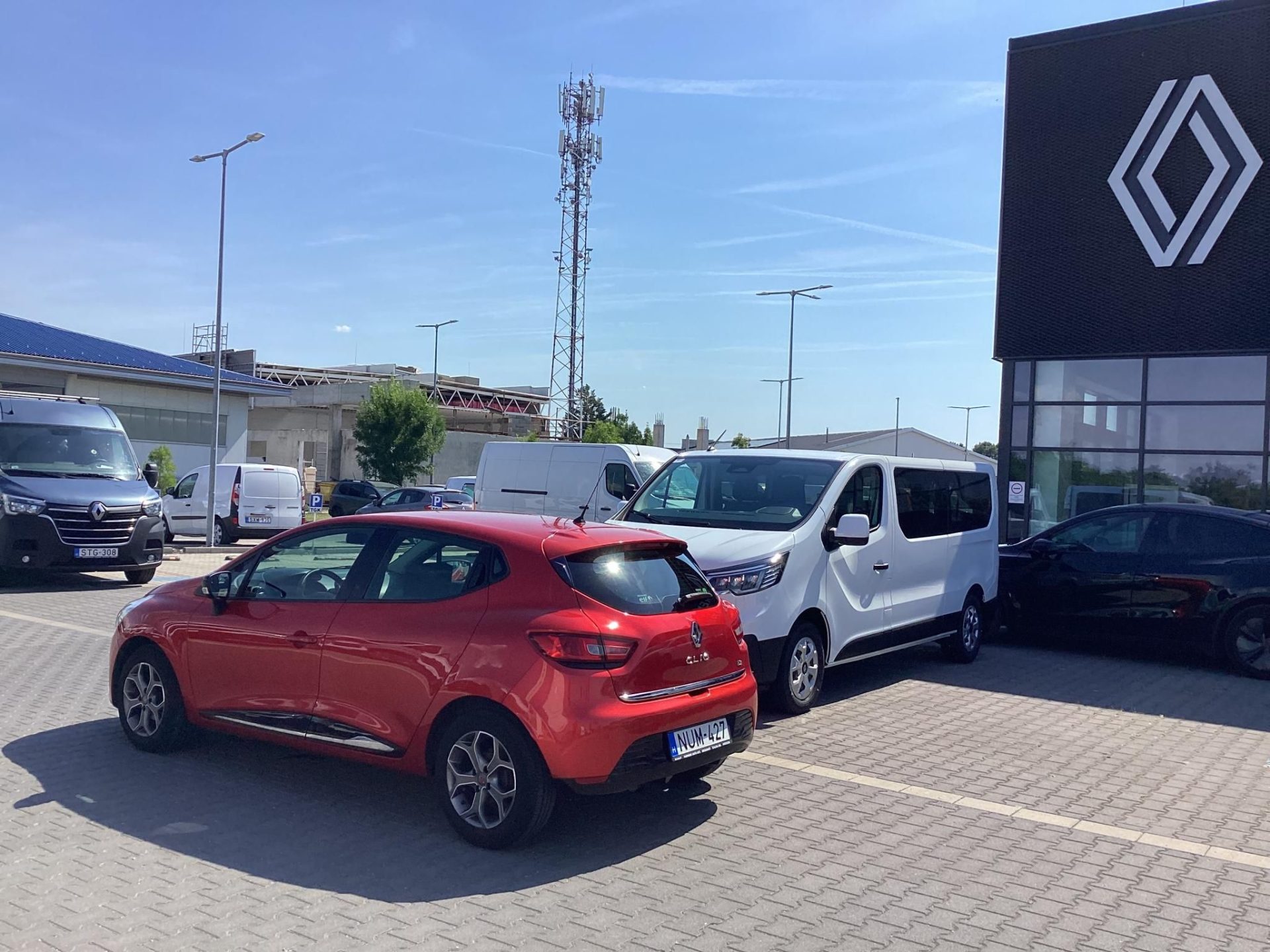 RENAULT CLIO 0.9 TCe Energy Alizé Mo.-i.2.tul. ! / NAVI/TOLATÓRADAR/