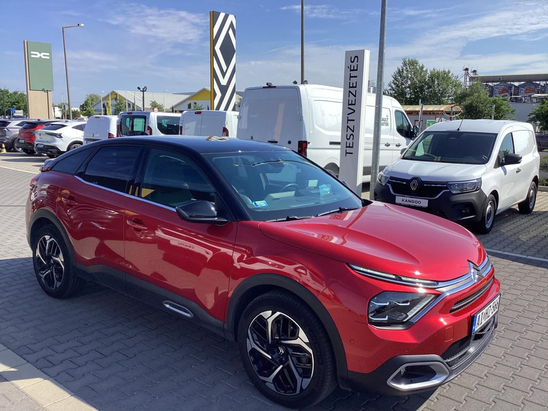 CITROEN C4 1.2 PureTech Max EAT8 GYÁRI GARANCIA 2029.11.-ig !