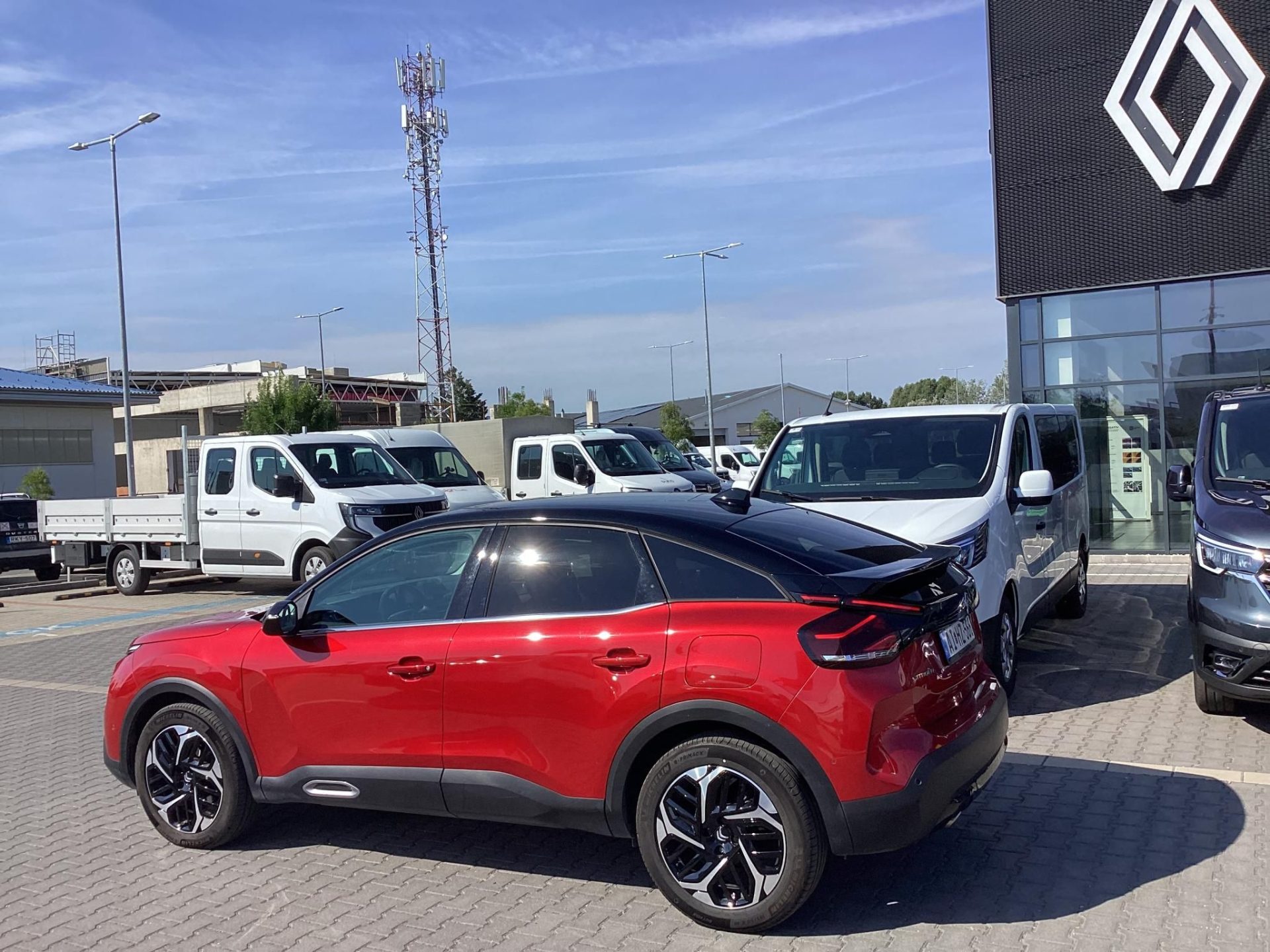 CITROEN C4 1.2 PureTech Max EAT8 GYÁRI GARANCIA 2029.11.-ig !