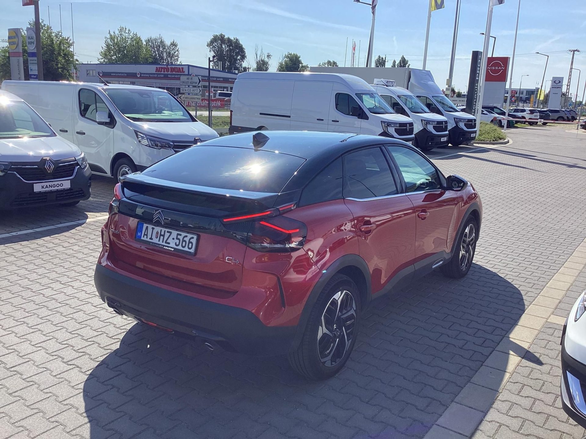 CITROEN C4 1.2 PureTech Max EAT8 GYÁRI GARANCIA 2029.11.-ig !