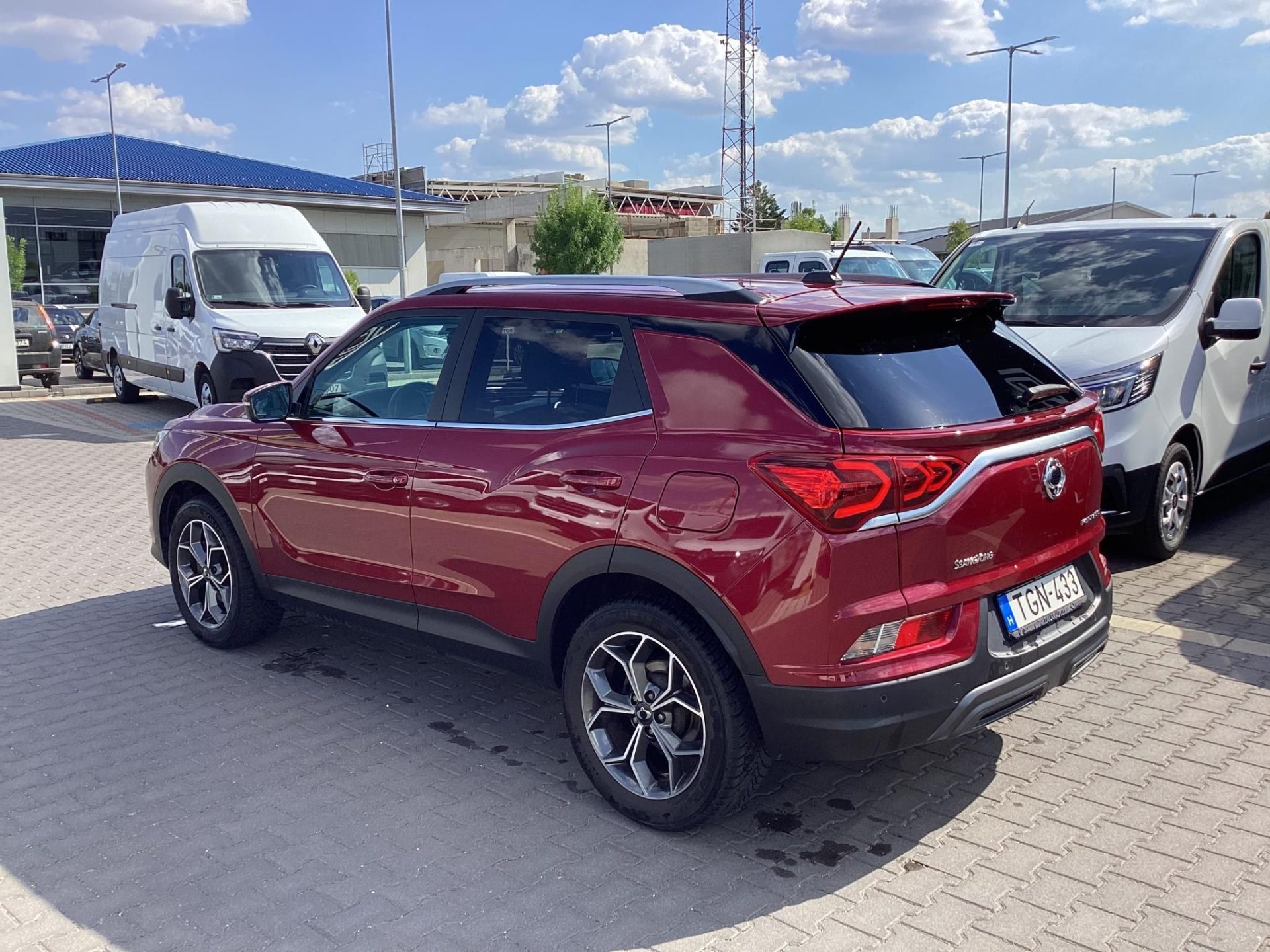 SSANGYONG KORANDO 1.5 Turbo GDI Style+ Mo.-i.1.tul! 55e km ! GYÁRI GARANCIA 2027.06.-ig v. 100e km! NAVI/KAMERA