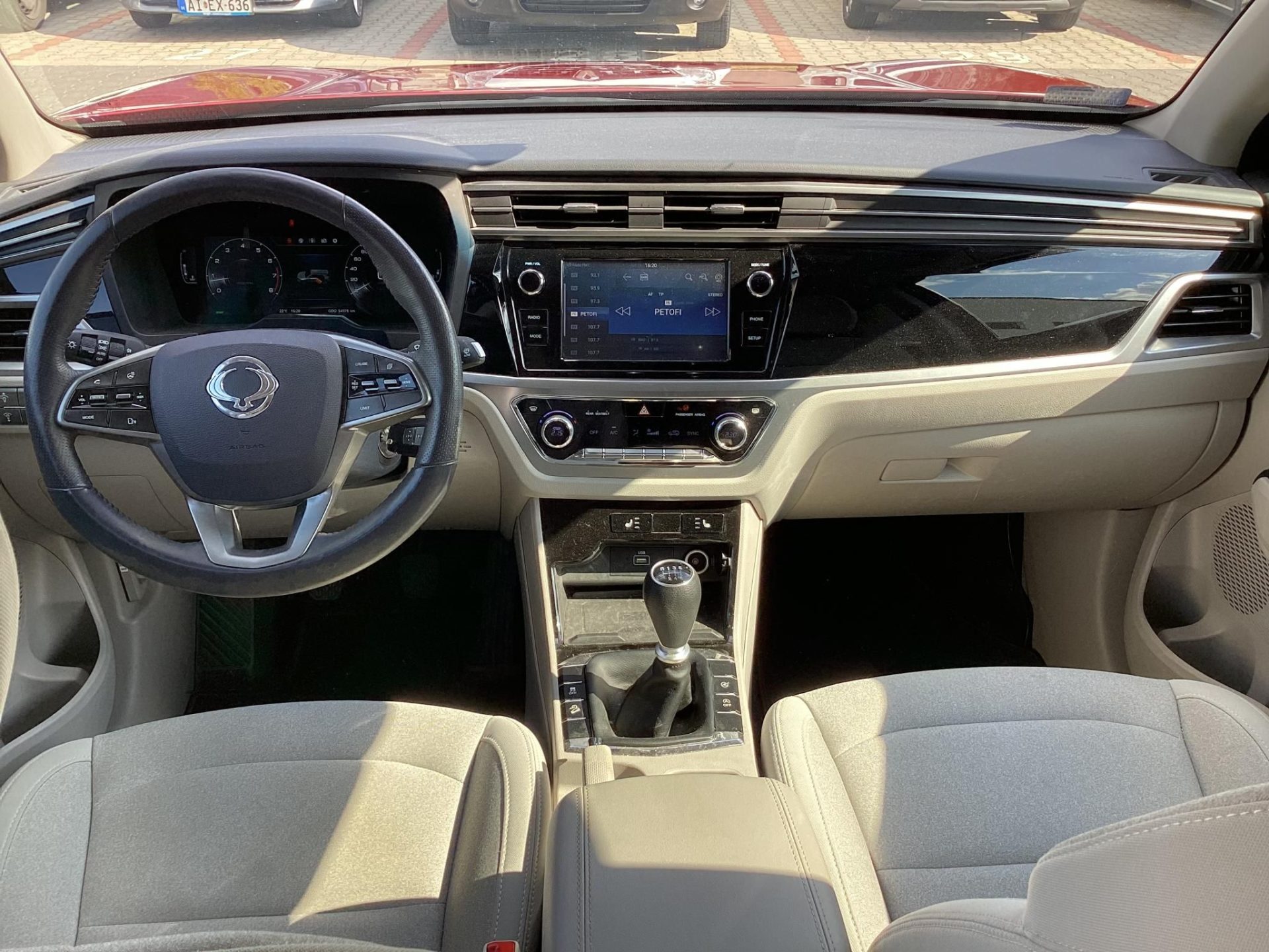 SSANGYONG KORANDO 1.5 Turbo GDI Style+ Mo.-i.1.tul! 55e km ! GYÁRI GARANCIA 2027.06.-ig v. 100e km! NAVI/KAMERA