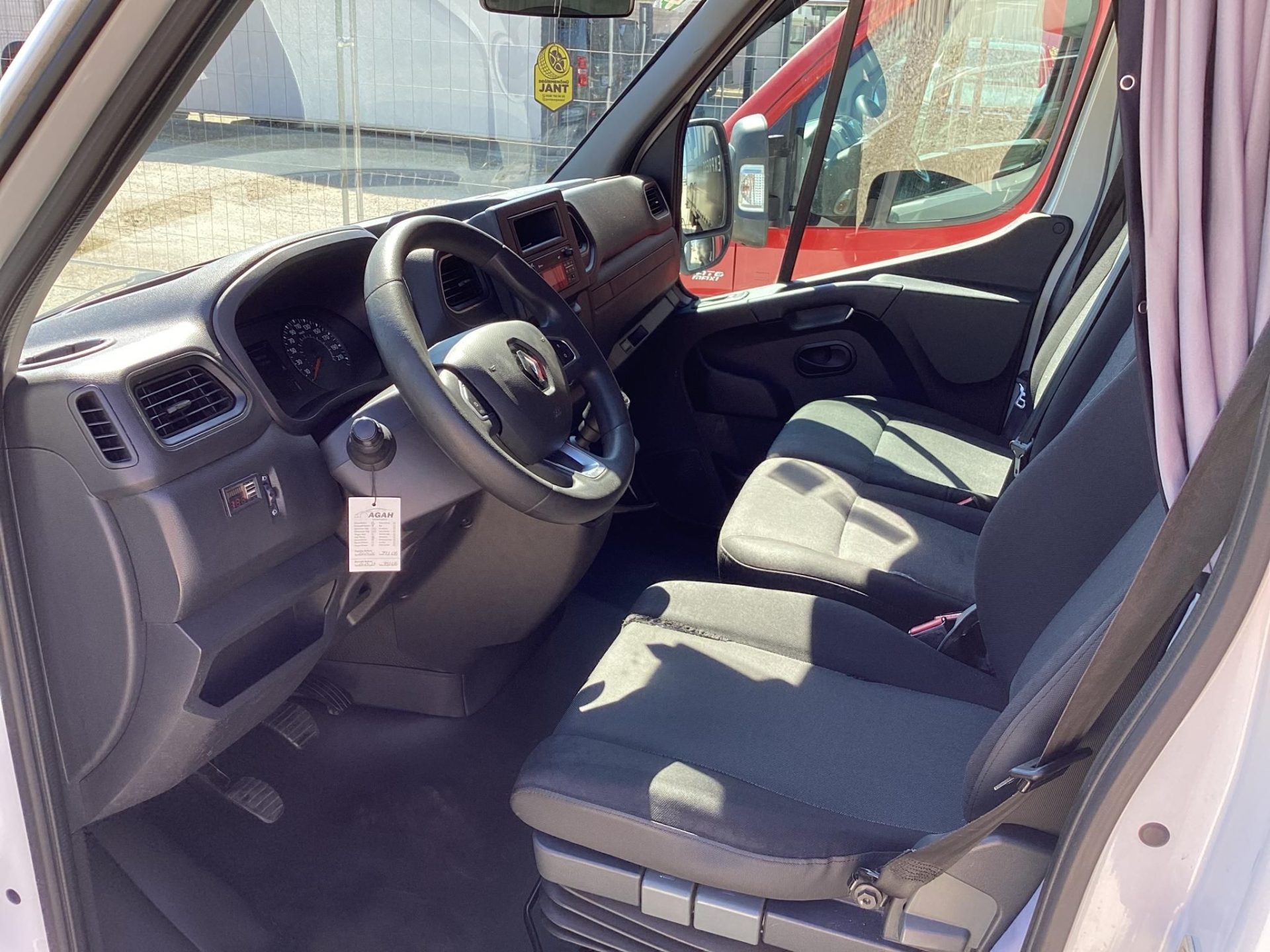 RENAULT MASTER 2.3 dCi 165 L3P3 3,5t Extra 10 Palettás.légrugók hátul.állófűtés.hálófülke !