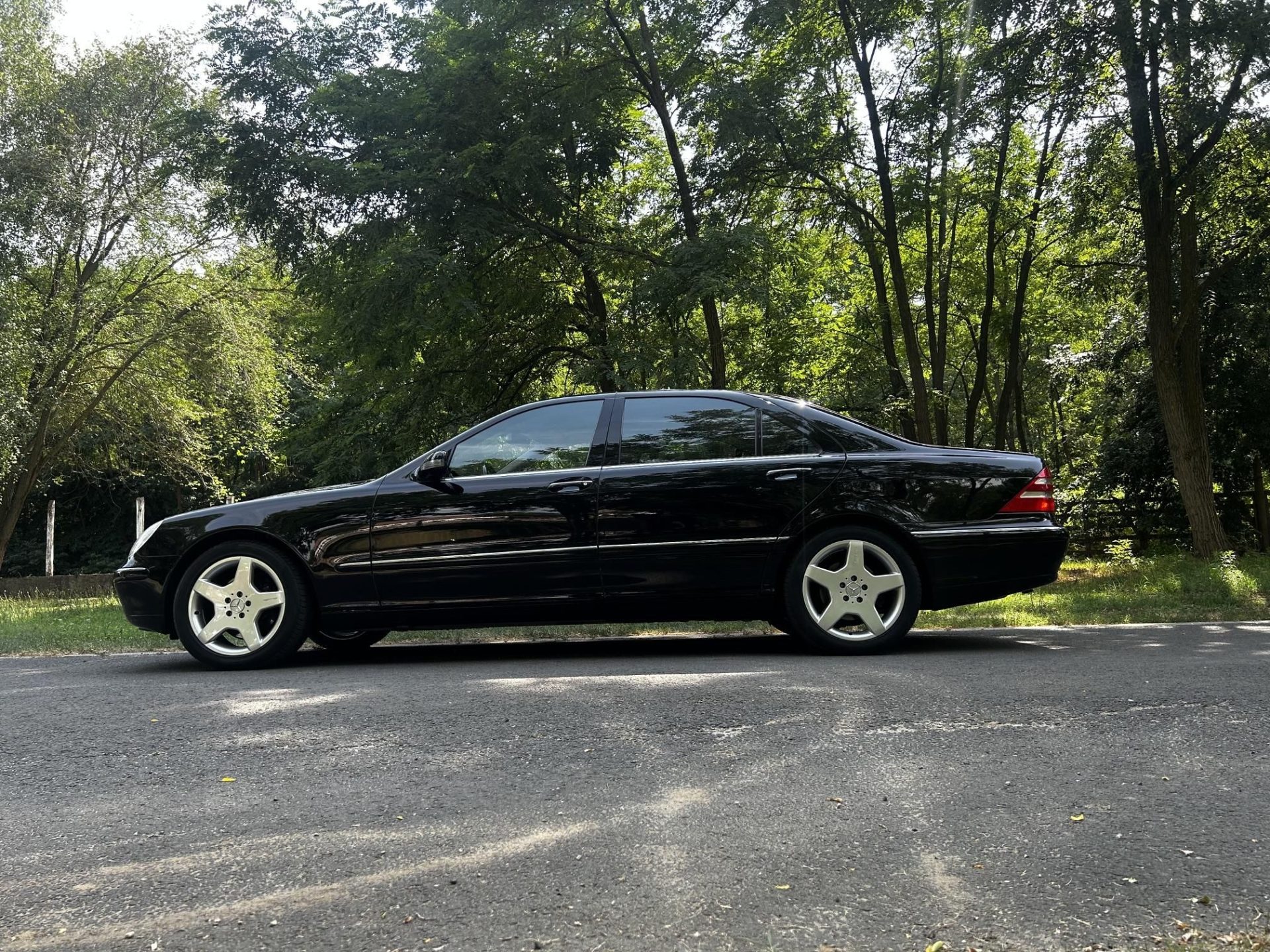 MERCEDES-BENZ S 500 L (Automata)