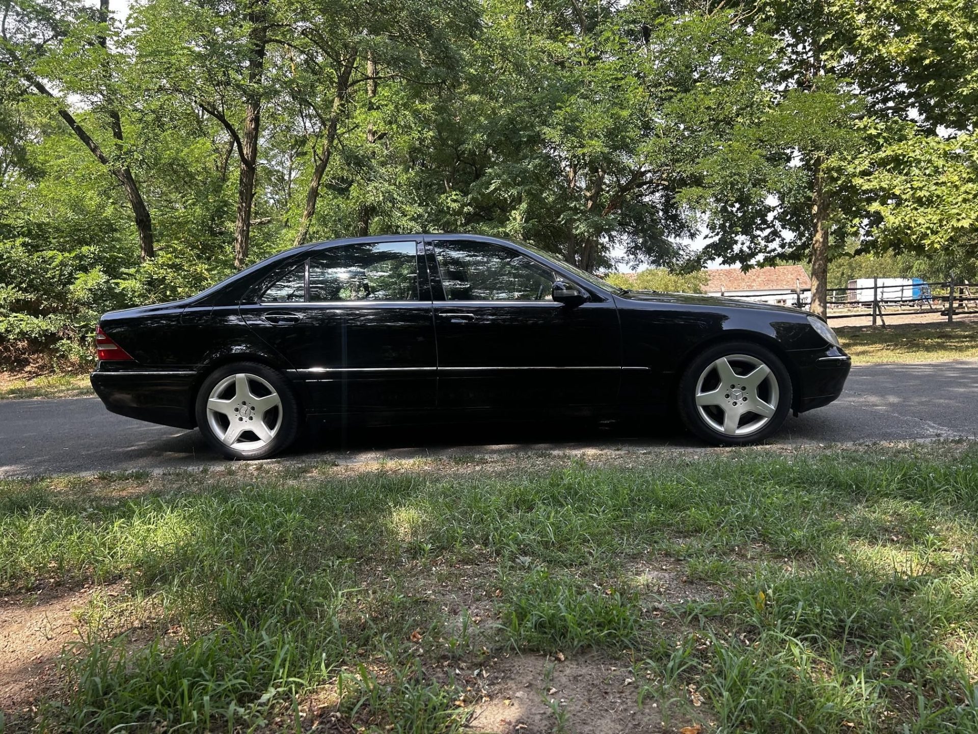 MERCEDES-BENZ S 500 L (Automata)