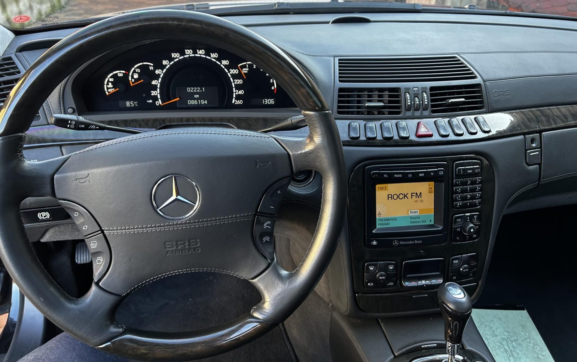 MERCEDES-BENZ S 500 L (Automata)