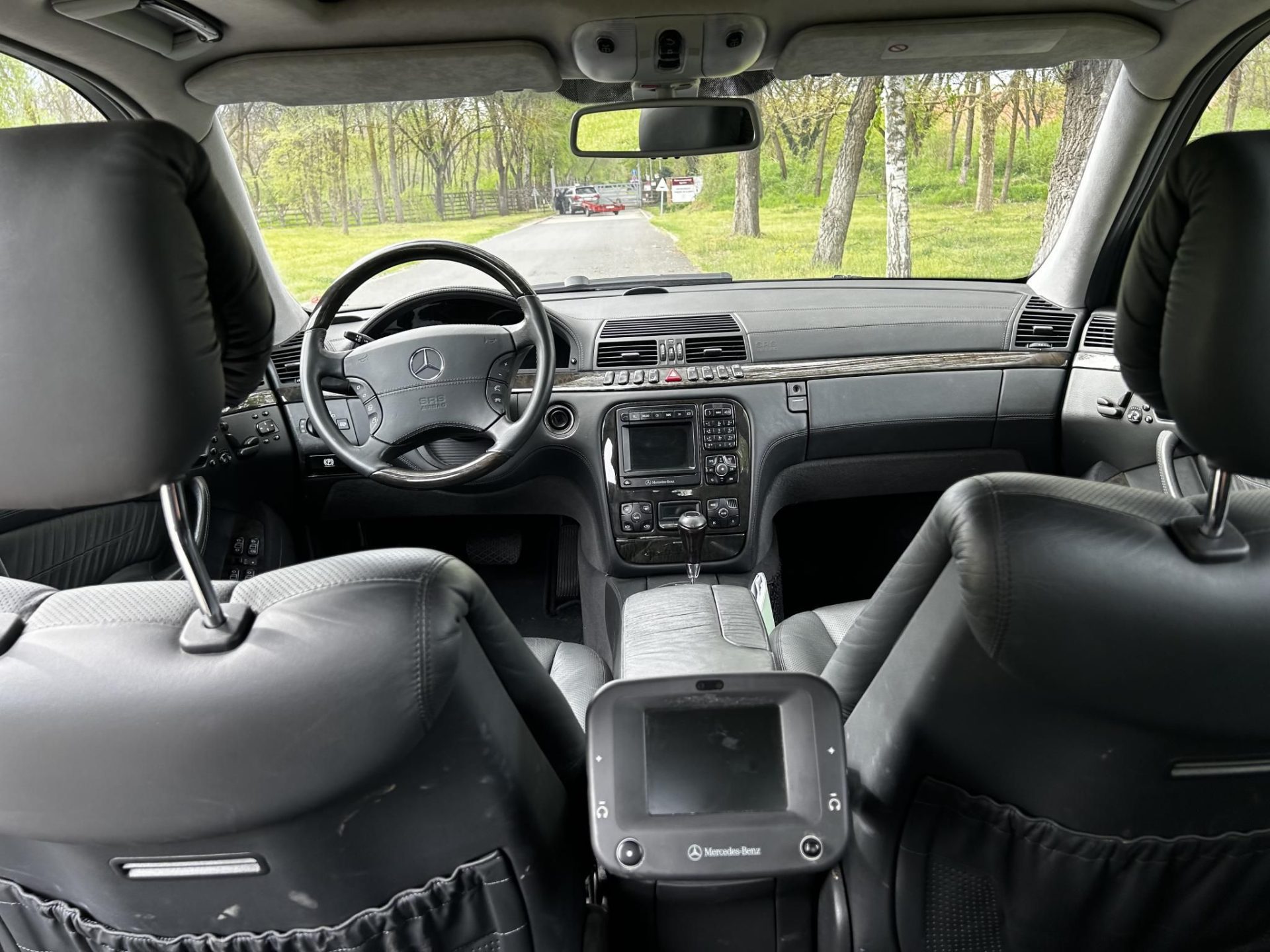 MERCEDES-BENZ S 500 L (Automata)