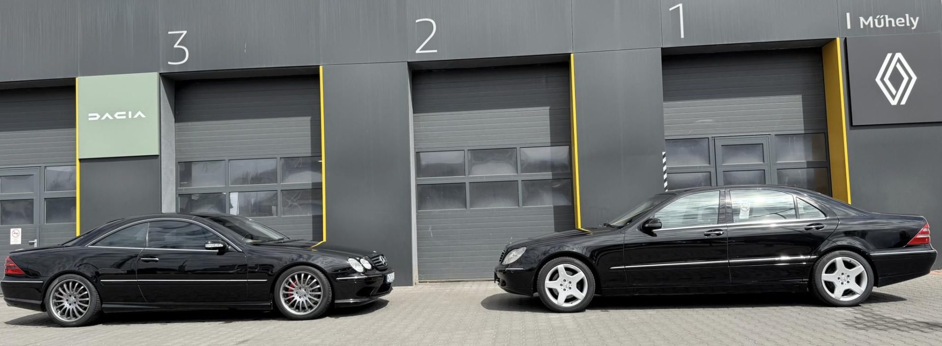 MERCEDES-BENZ S 500 L (Automata)