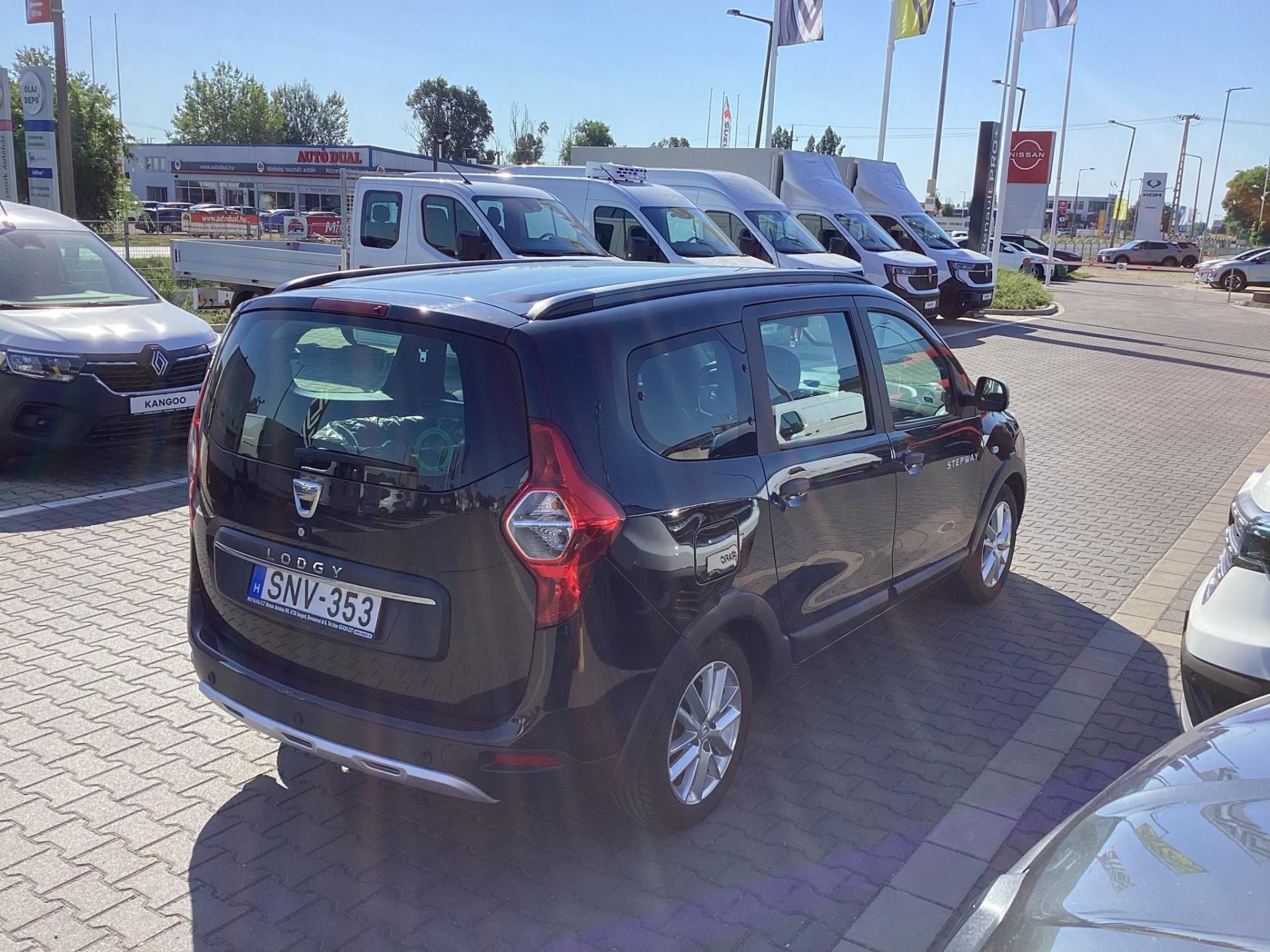 DACIA LODGY 1.5 Blue dCi Stepway (7 személyes ) Mo.-i.1.tul. !