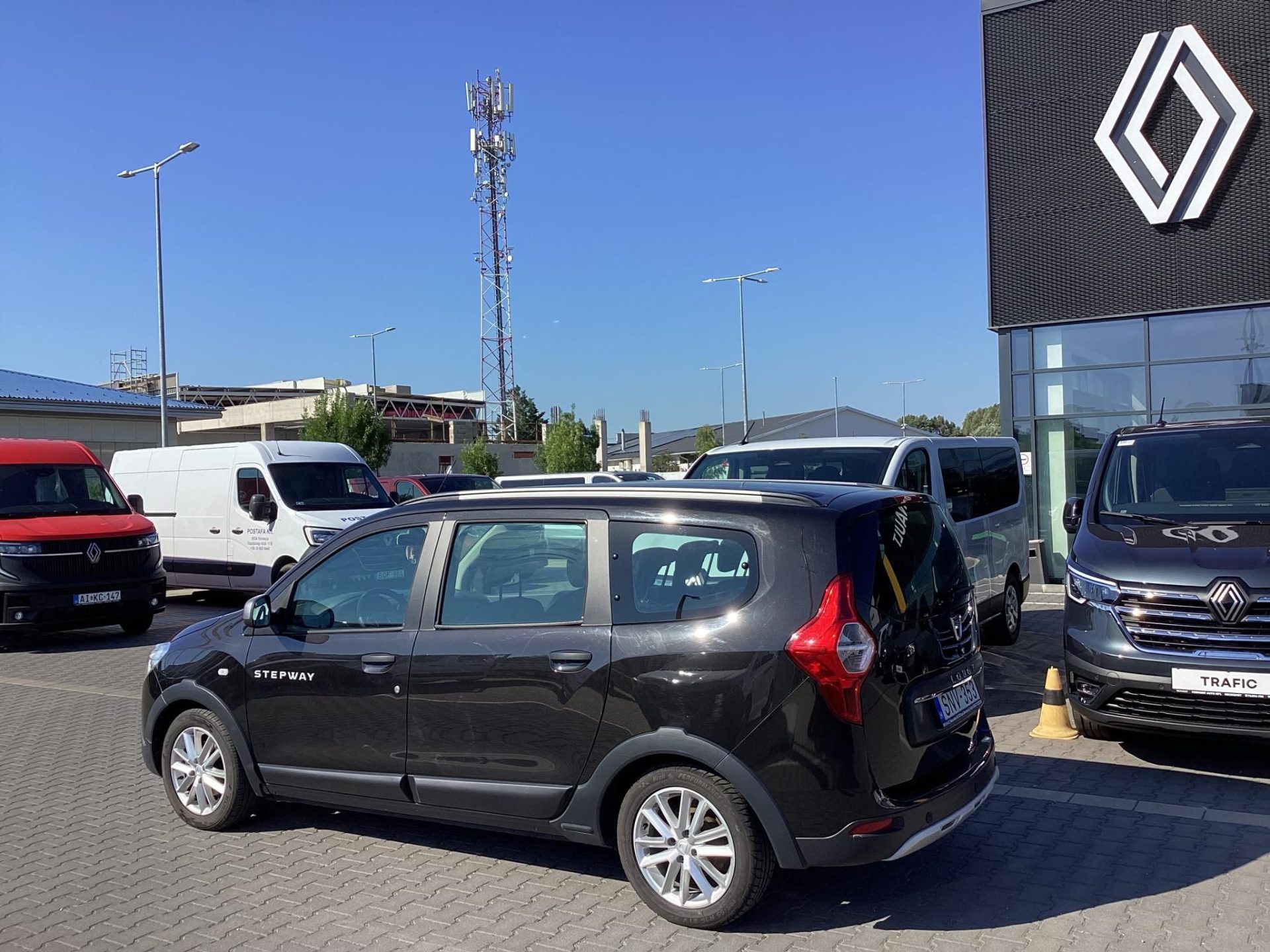DACIA LODGY 1.5 Blue dCi Stepway (7 személyes ) Mo.-i.1.tul. !