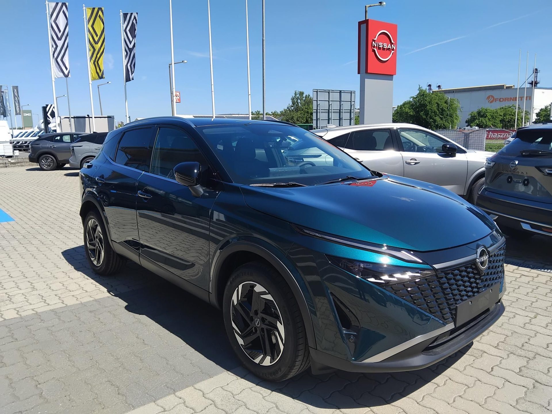 NISSAN QASHQAI 1.3 DIG-T Mild Hybrid N-Connecta X-Tronic NAGY KEDVEZMÉNY! PANORÁMA TETŐ+MÉLYÓCEÁN&FEKETE FÉNYEZÉS!!!!!