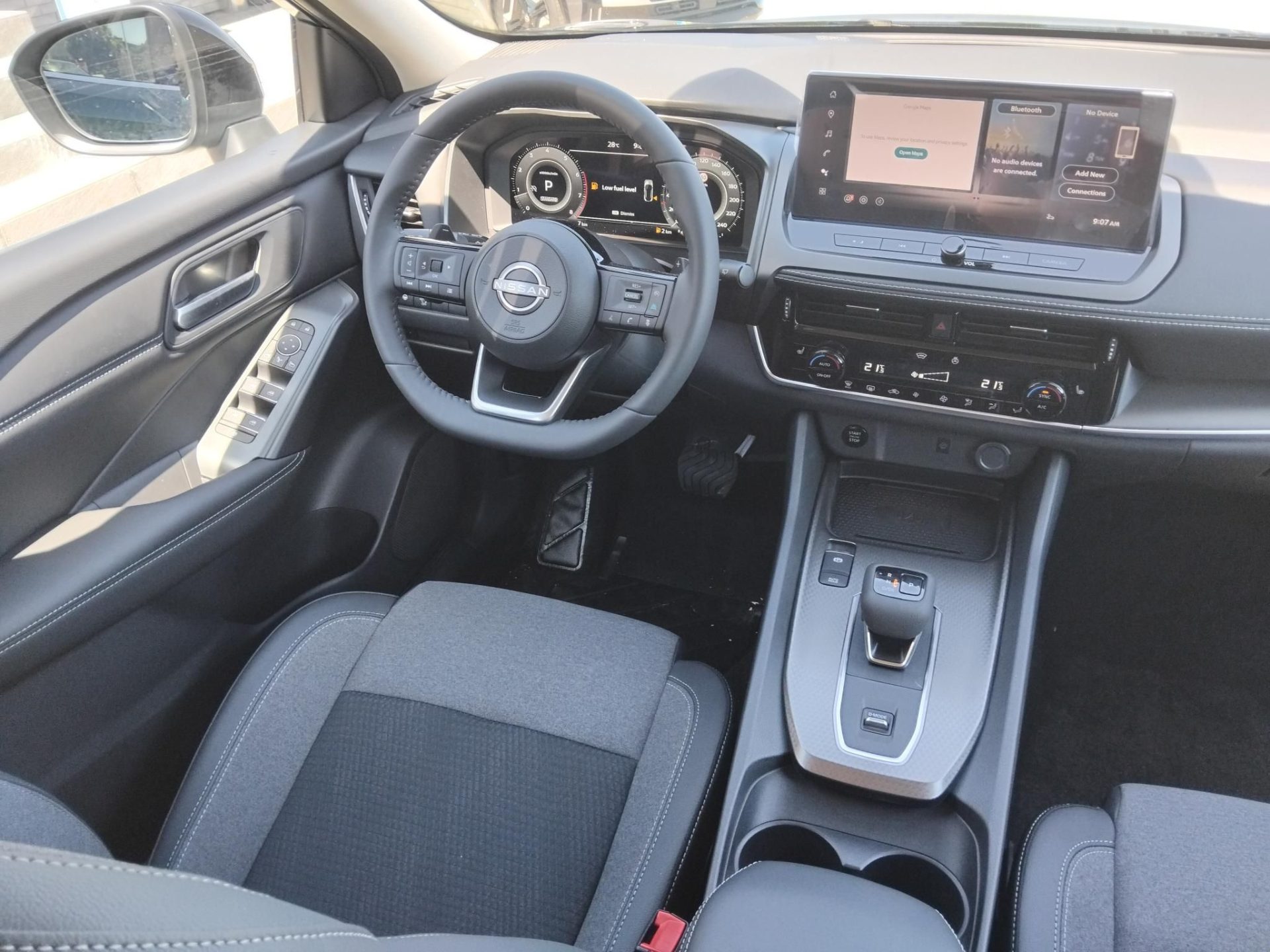 NISSAN QASHQAI 1.3 DIG-T Mild Hybrid N-Connecta X-Tronic NAGY KEDVEZMÉNY! PANORÁMA TETŐ+MÉLYÓCEÁN&FEKETE FÉNYEZÉS!!!!!