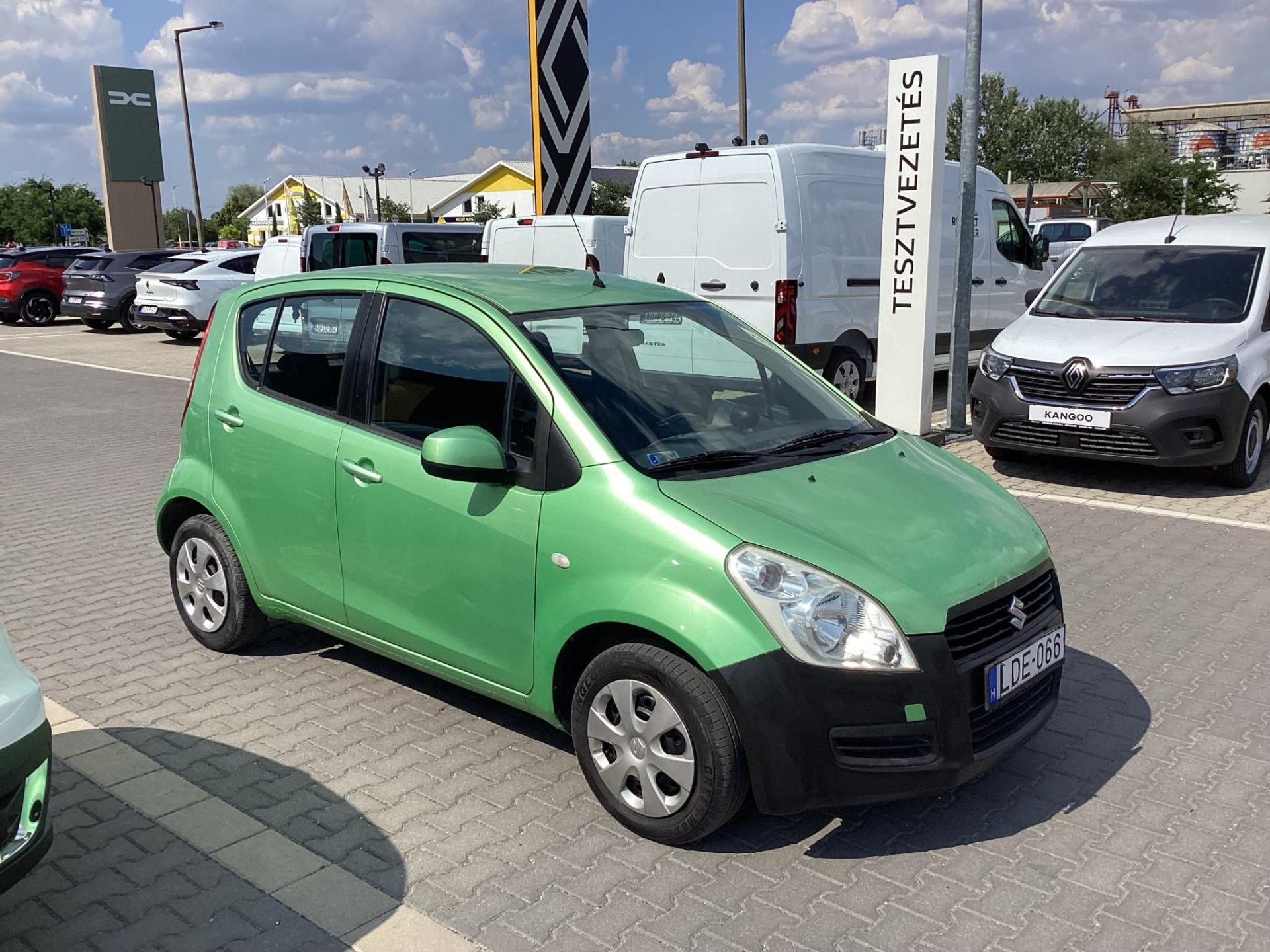 SUZUKI SPLASH 1.2 GLX CD