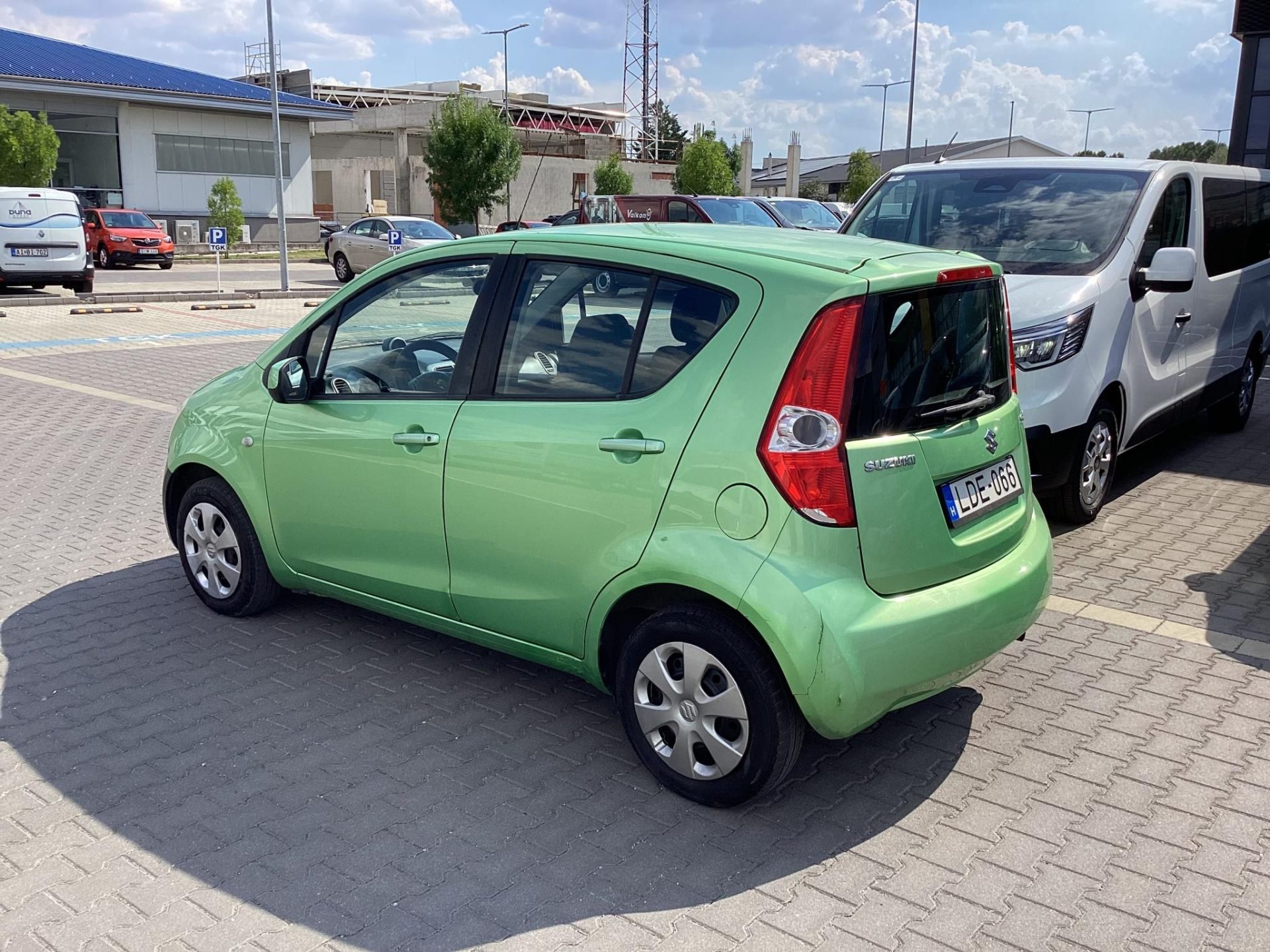SUZUKI SPLASH 1.2 GLX CD