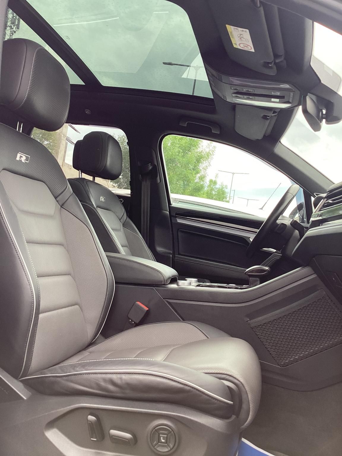 VOLKSWAGEN TOUAREG 3.0 V6 TDI R-Line Tiptronic ic Mo.-i /NIGHT VISION/4CONTROL/DYNAUDIO/PANORÁMA/LÉGRUGÓ/3.5T